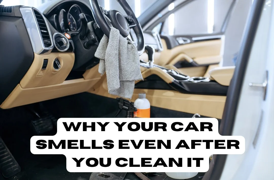 Why Your Car Smells Even After You Clean It: Finding the Source of Persistent Car Odors