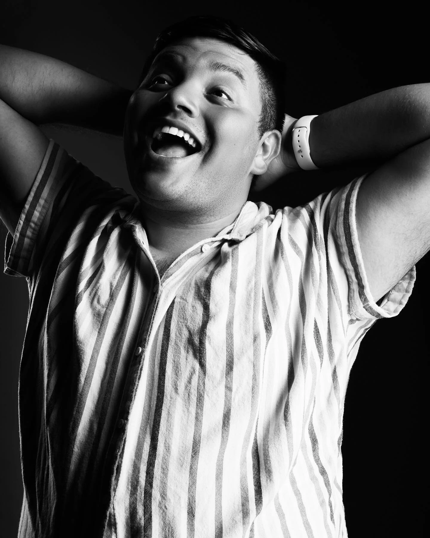 Week 18: Danny Is The Drama
 
This week is a throwback to my last self portrait session. The funniest part is that @dannyplansit barely wanted to assist me that evening but the moment I asked him if he wanted to take a few images before I tore down, 