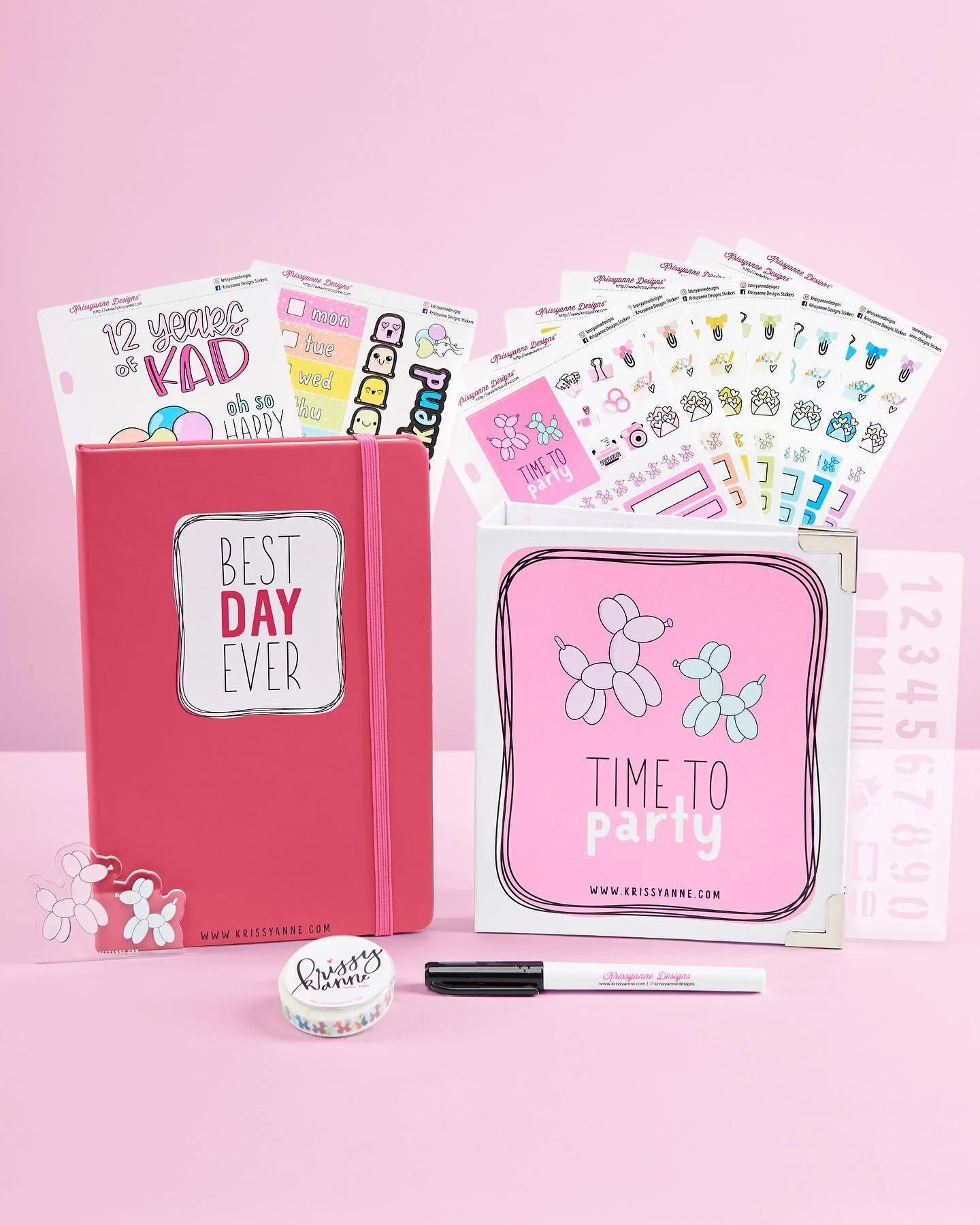 Week 20: KAD 12th Anniversary Celebration Bundle 

This is a throwback to May, @dannyplansit and I collaborated on creating an image that would highlight the products for @krissyannedesigns 12th Anniversary Bundle. 

We had just returned from a trip,