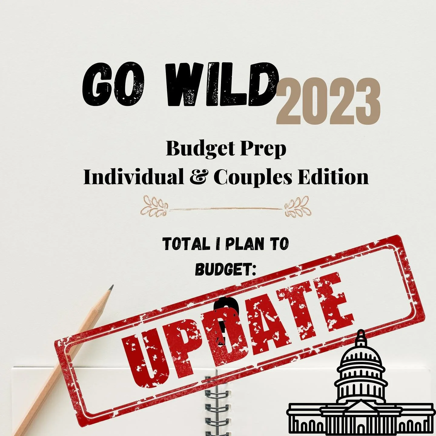 🌎Attention PlanIts @wildforplanners has officially announced that Go Wild 2023 will be held in WASHI-ngton, D.C. !! With the dates set for March 2-5th 2023,  and whether you&rsquo;re new to the community or a seasoned PlanIt, it&rsquo;s time to star