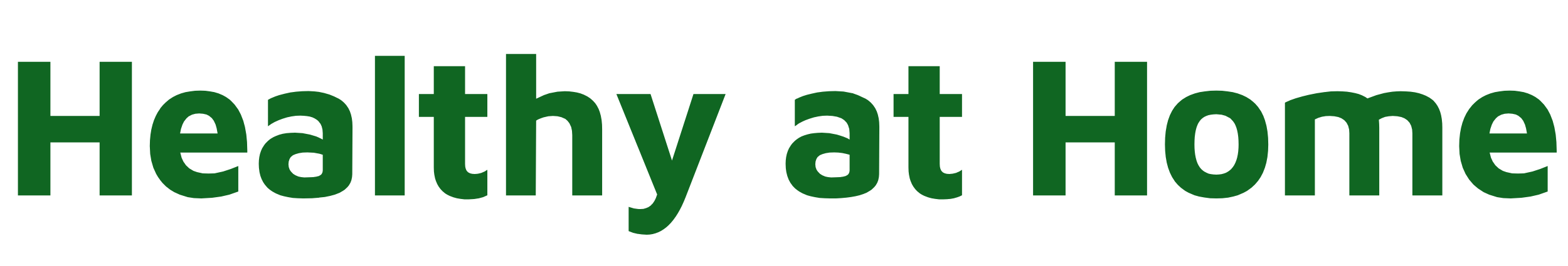 Healthy at Home Logo