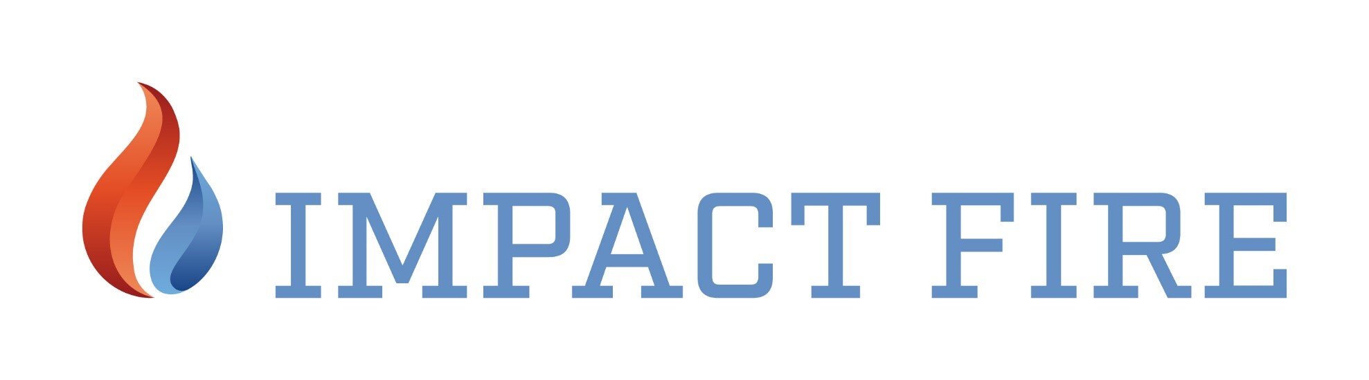 Impact Fire Logo