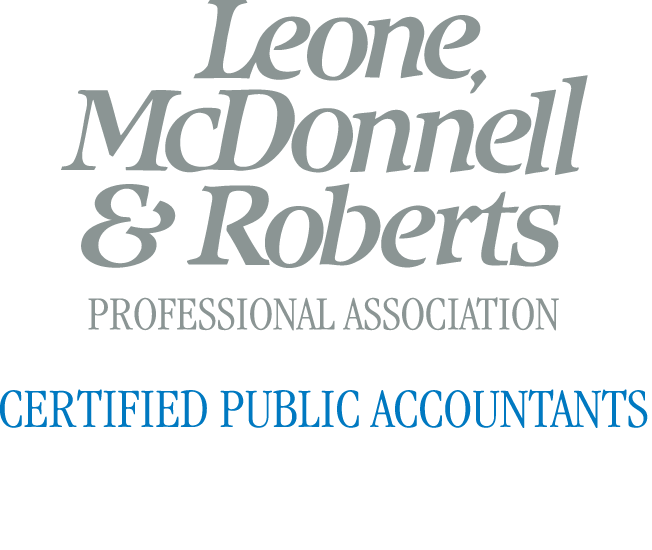 Leone, McDonnell &amp; Roberts Logo