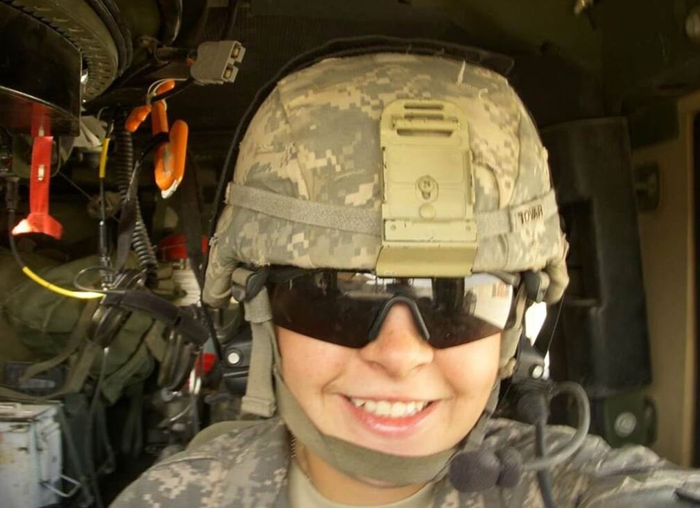 FY2021 Katie Tovar Paciulan in Iraq Driver for 793rd MP BN.JPG