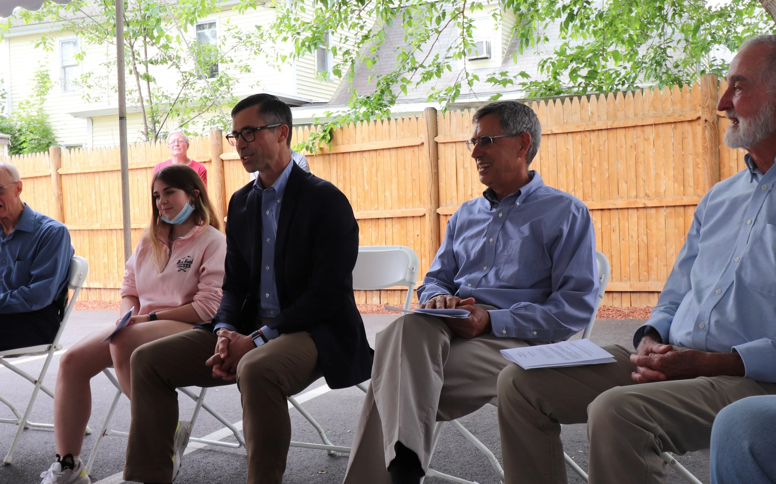 Remembering Ted Hall — Harbor Care