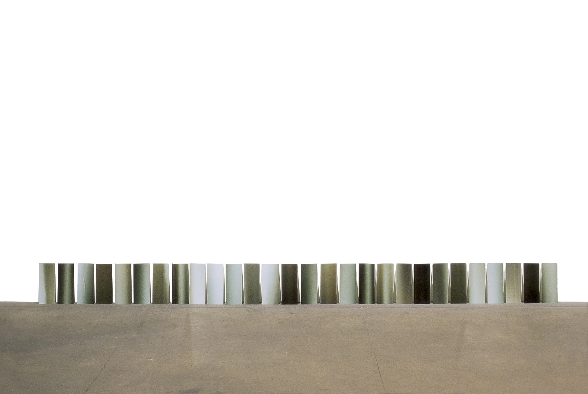 fragments   I   2001   I   chromogenic object   I   dimensions variable   I   install view 1: Debs & Co, NYC