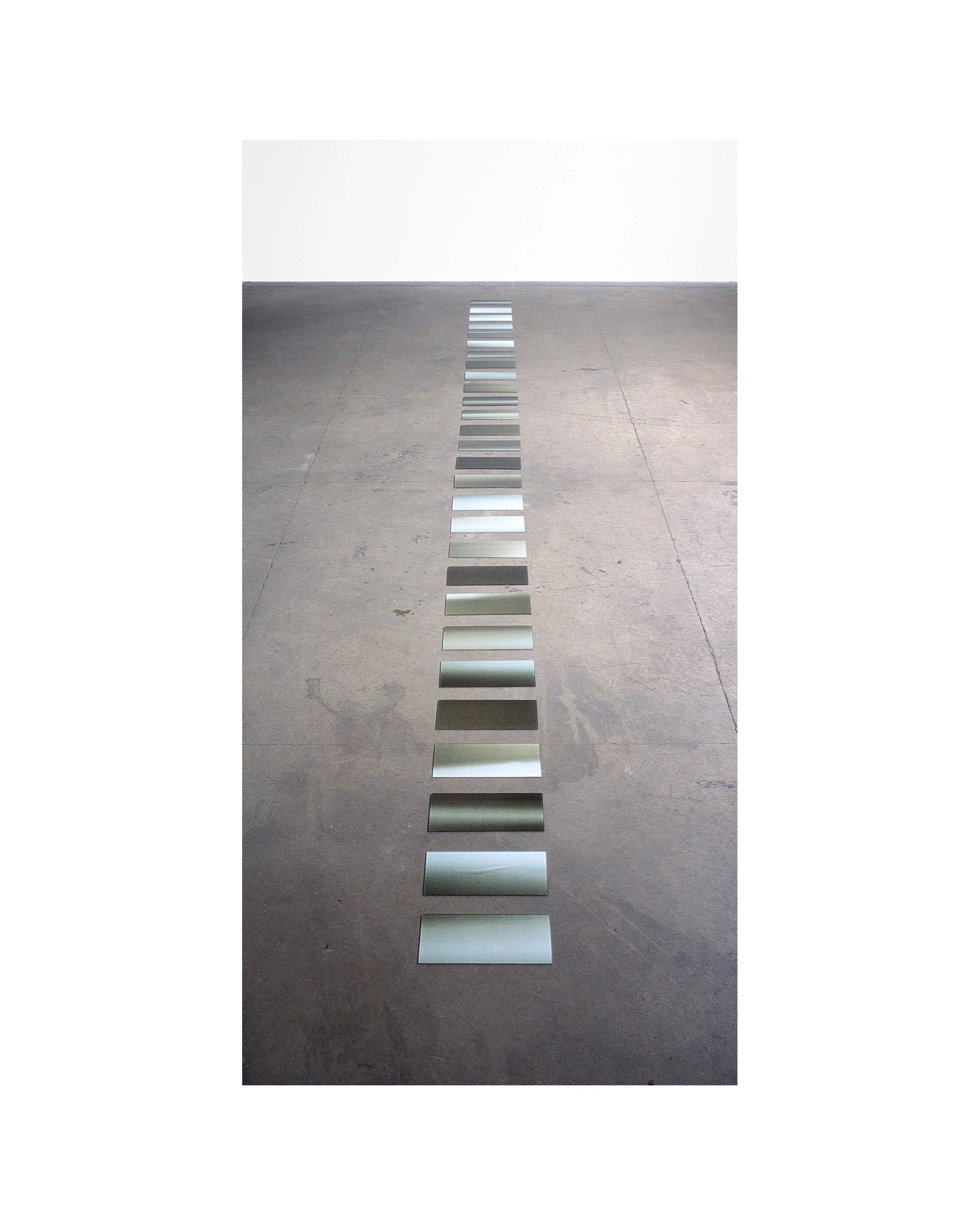fragments   I   2001   I   chromogenic object   I   dimensions variable   I   install view: Debs & Co, NYC