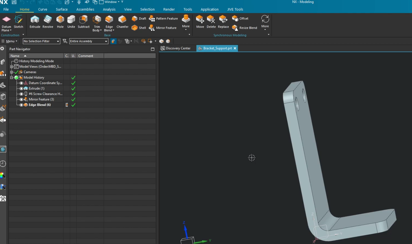 Creating a Manufacturing Template