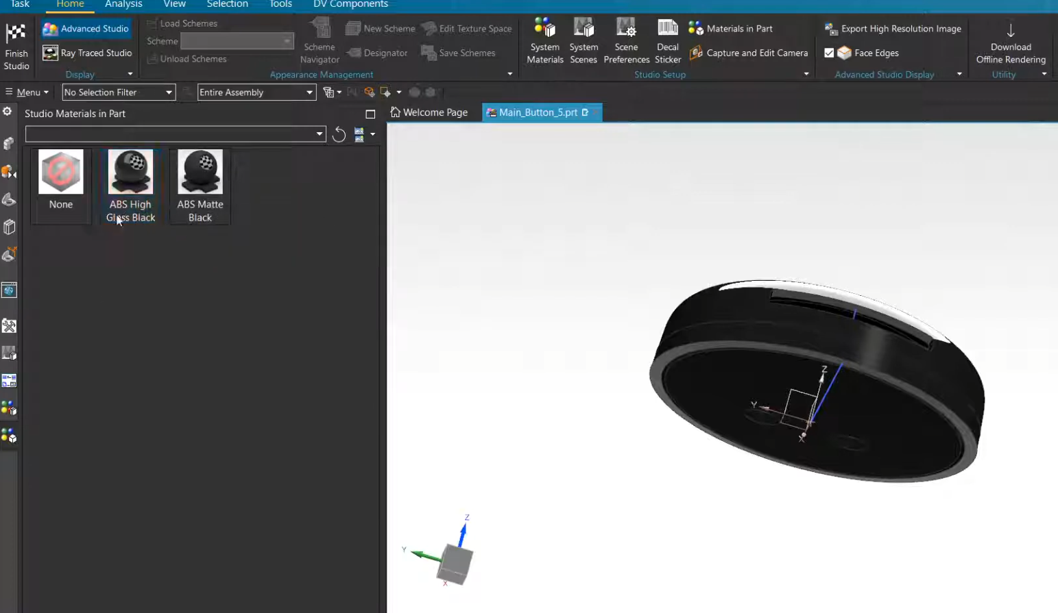 A Beginner’s Guide to NX Ray Traced Studio
