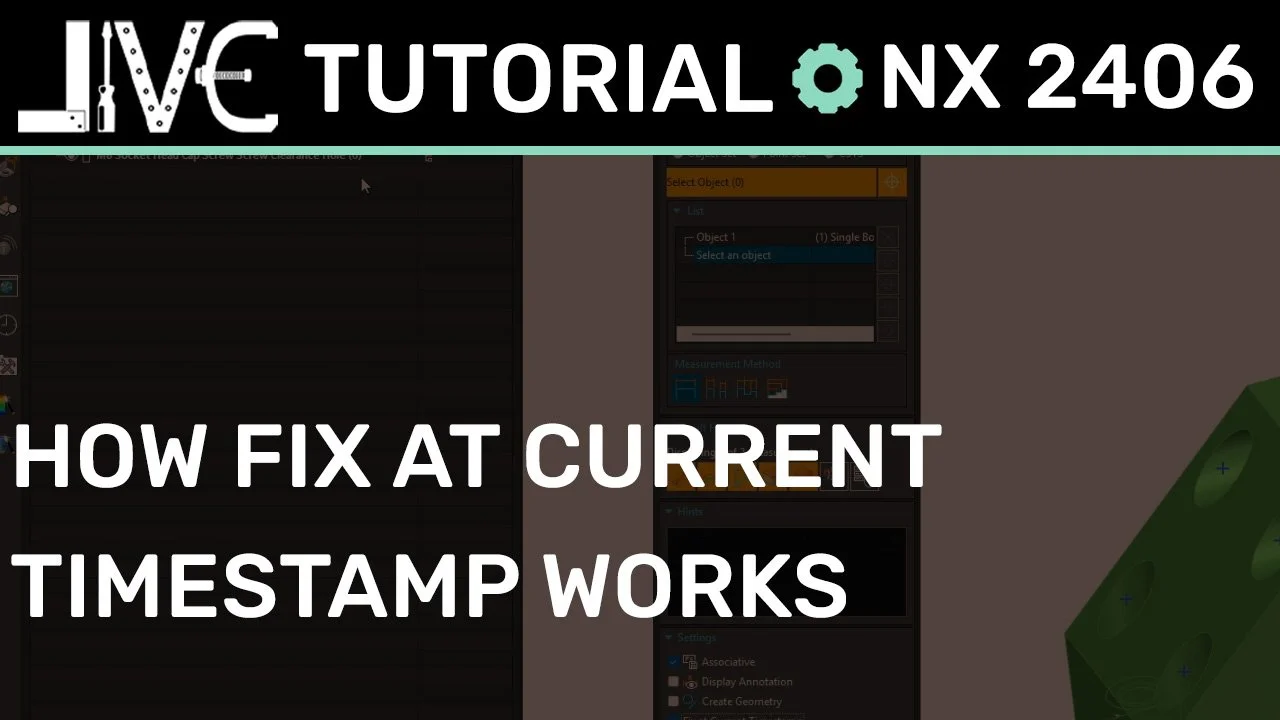What is Fix at Current Timestamp and how does it work?