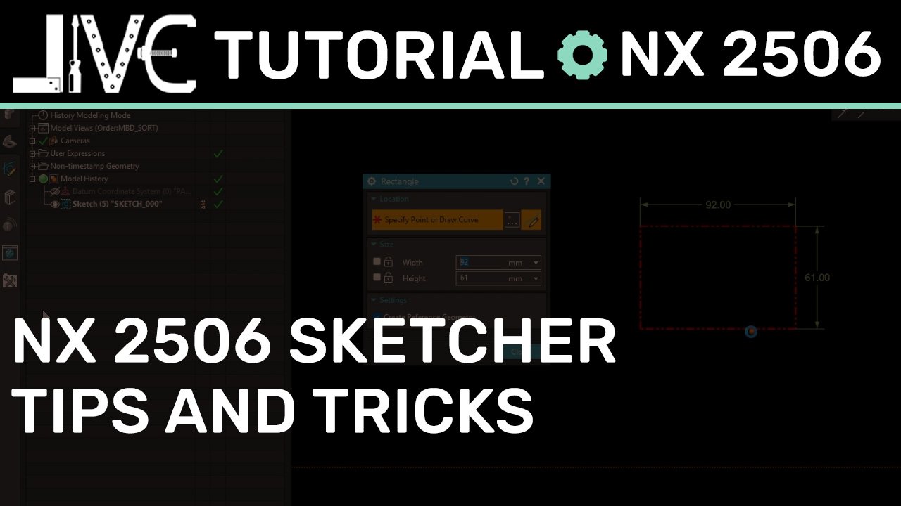 Migrating to Siemens NX 2506: 5 Essential New Sketcher Interface &amp; Workflow Fixes
