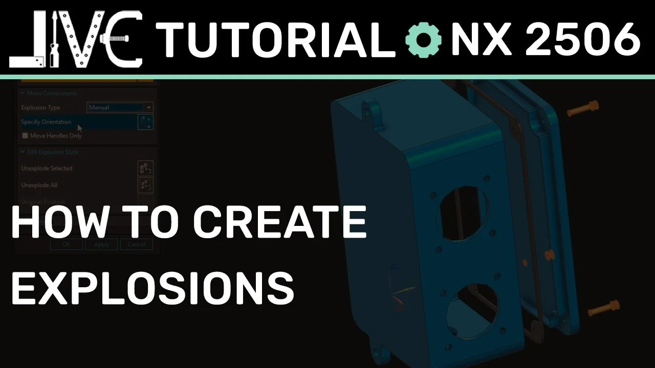 Exploded Views in Siemens NX: A Quick Guide to Clean Assembly Documentation