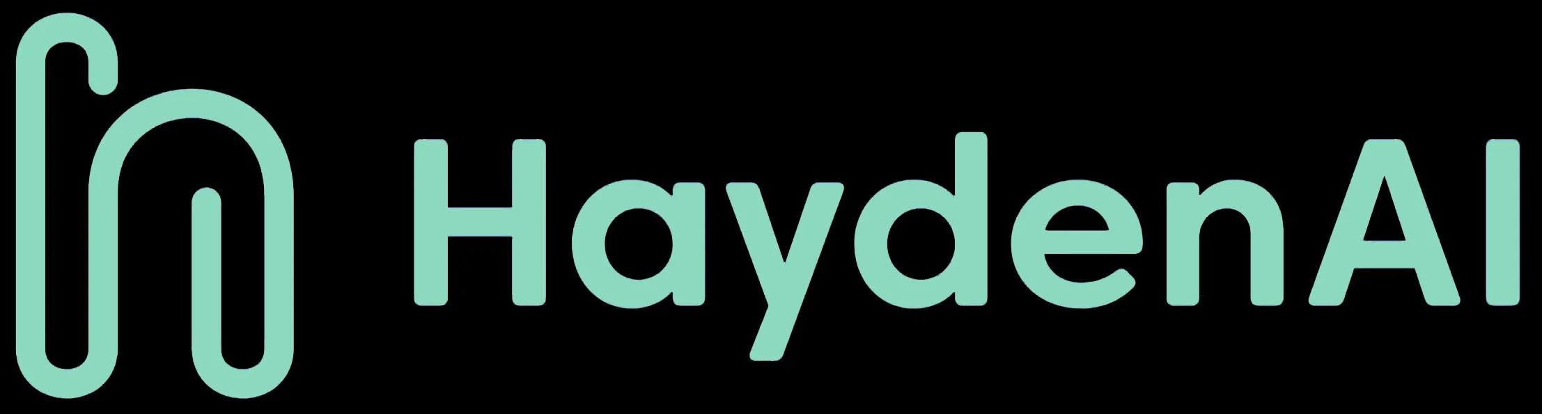 Logo with a paperclip icon followed by the text 'HaydenA' on a black background.