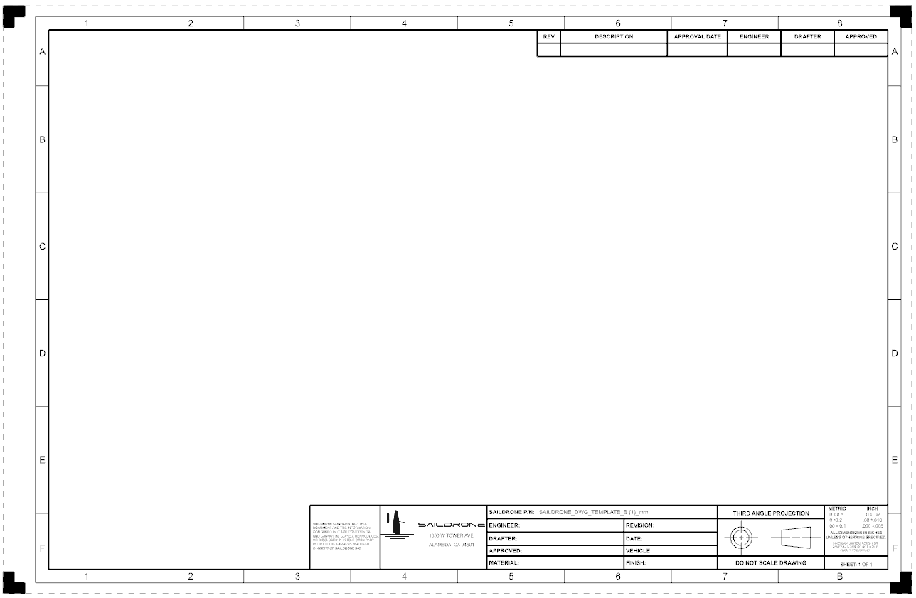 Customer requested custom templates for Teamcenter X, both for metric and imperial. Entire template was custom made.##