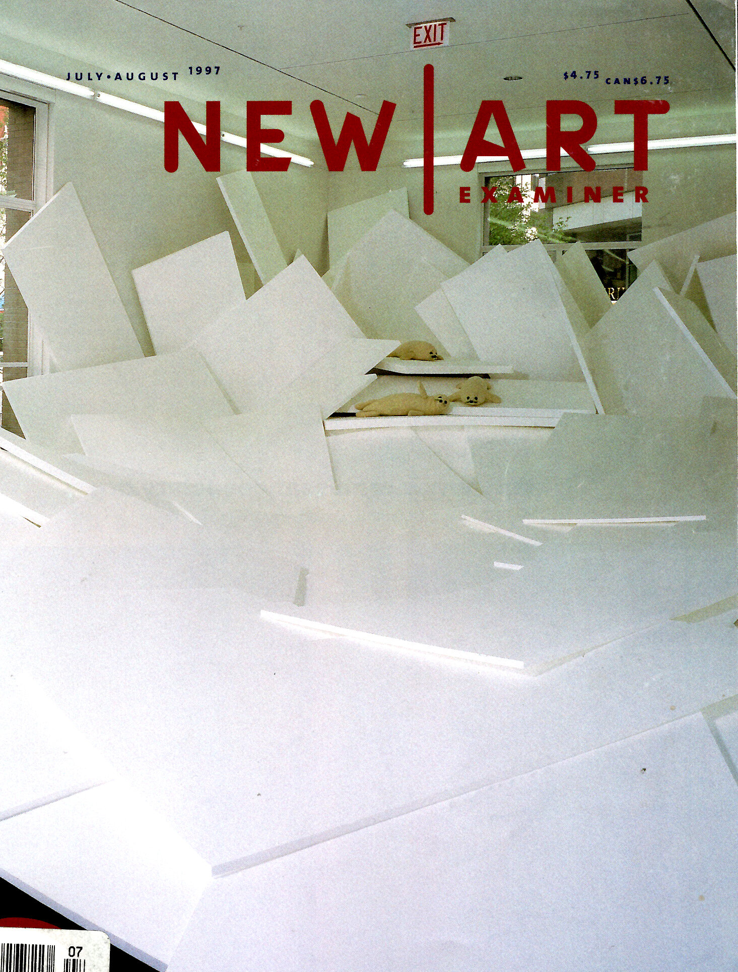 New Art Examiner | 1997
