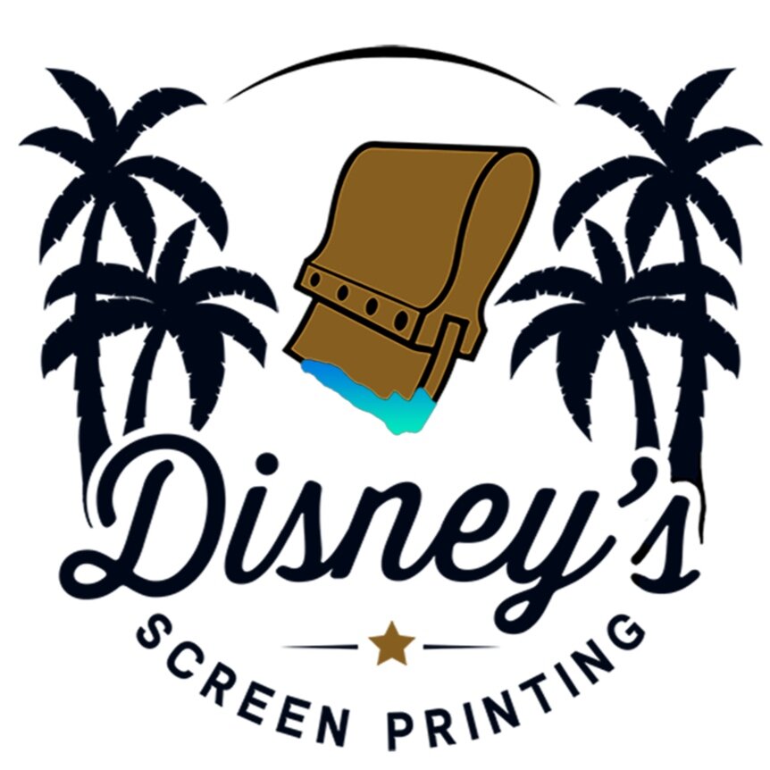Disney&#39;s Screen Printing