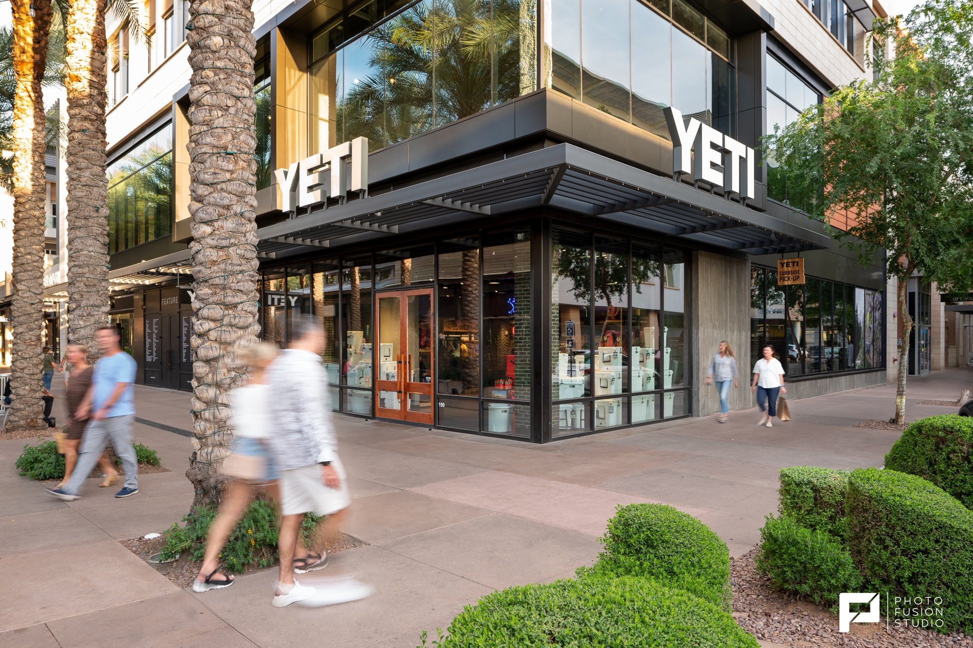 YETI at Scottsdale Quarter - Photo Fusion Studio