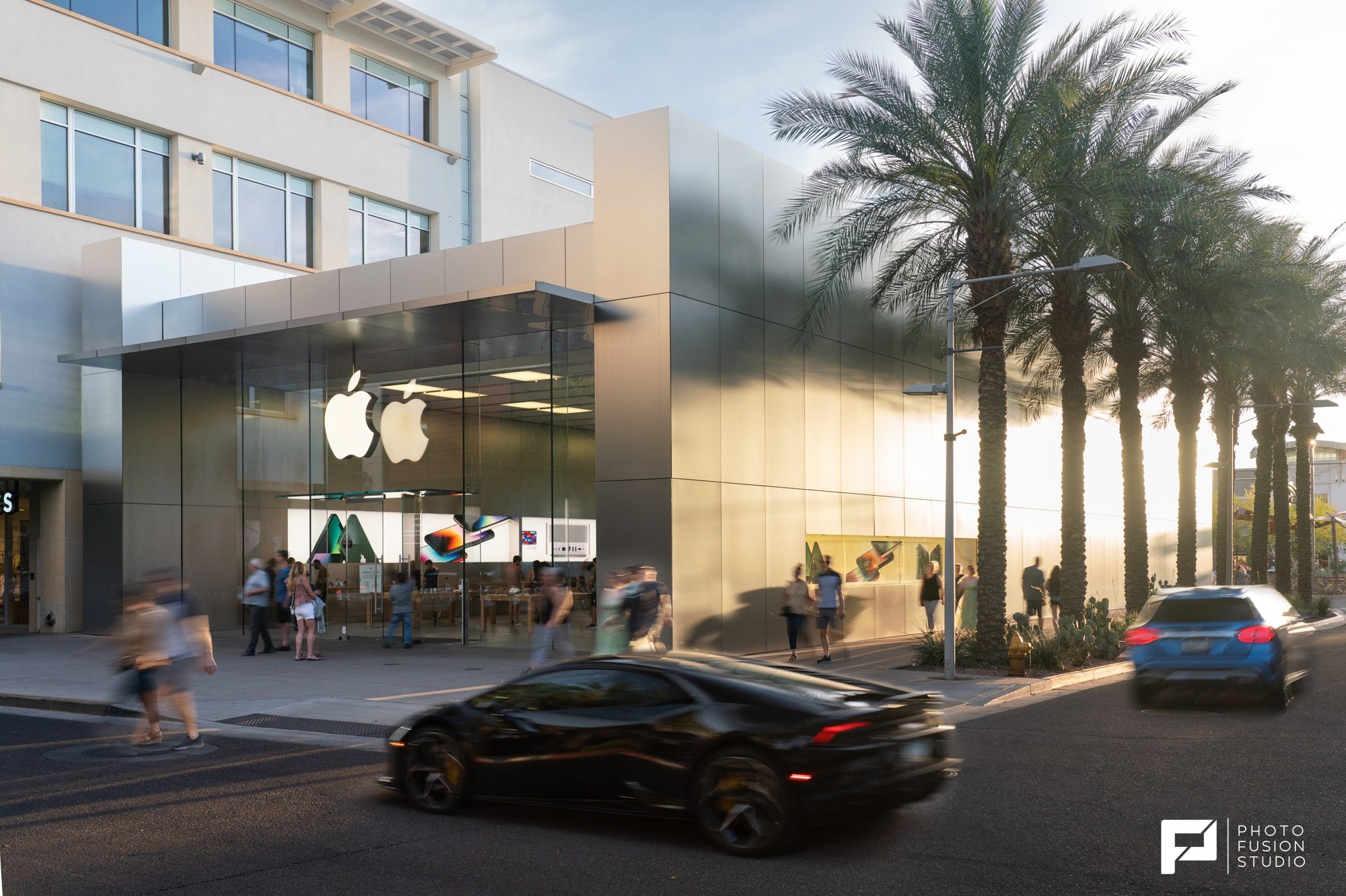 Apple Store at Scottsdale Quarter - Photo Fusion Studio