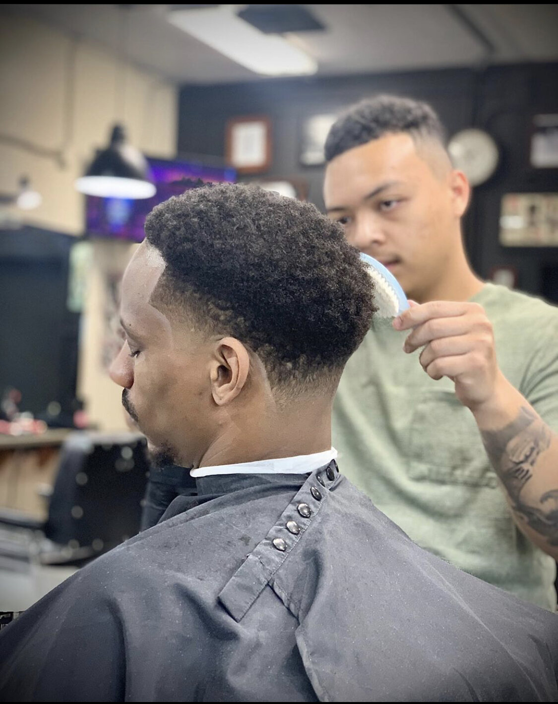 barber shop shiloh il