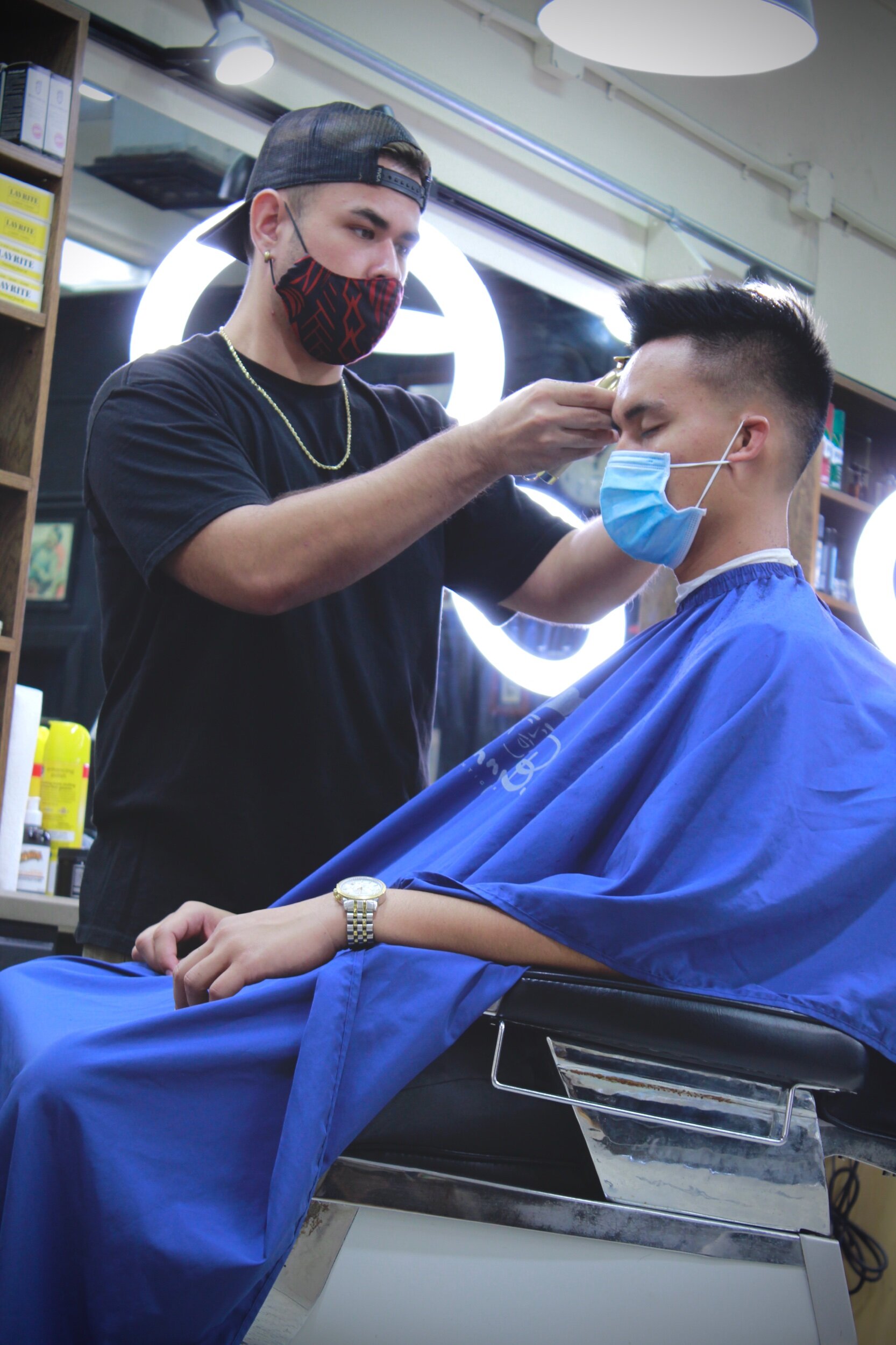 Vintage Barbershop Hawaii, Barber Shop