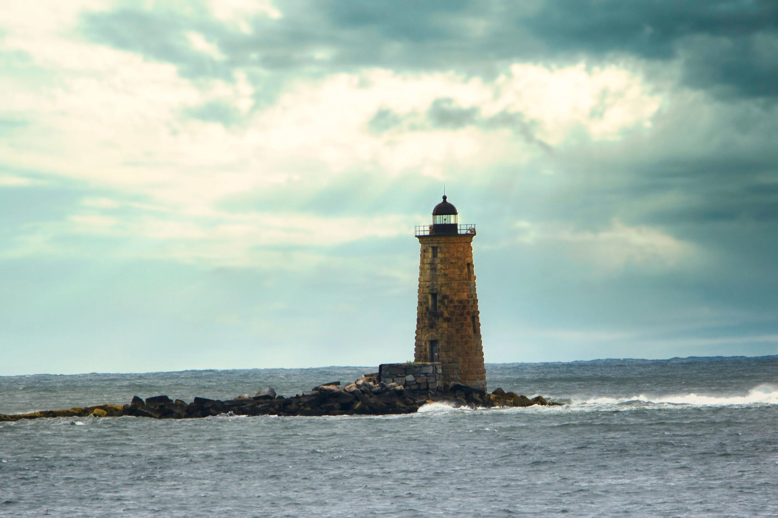 Whaleback Light: Guardian of the New Hampshire Coast