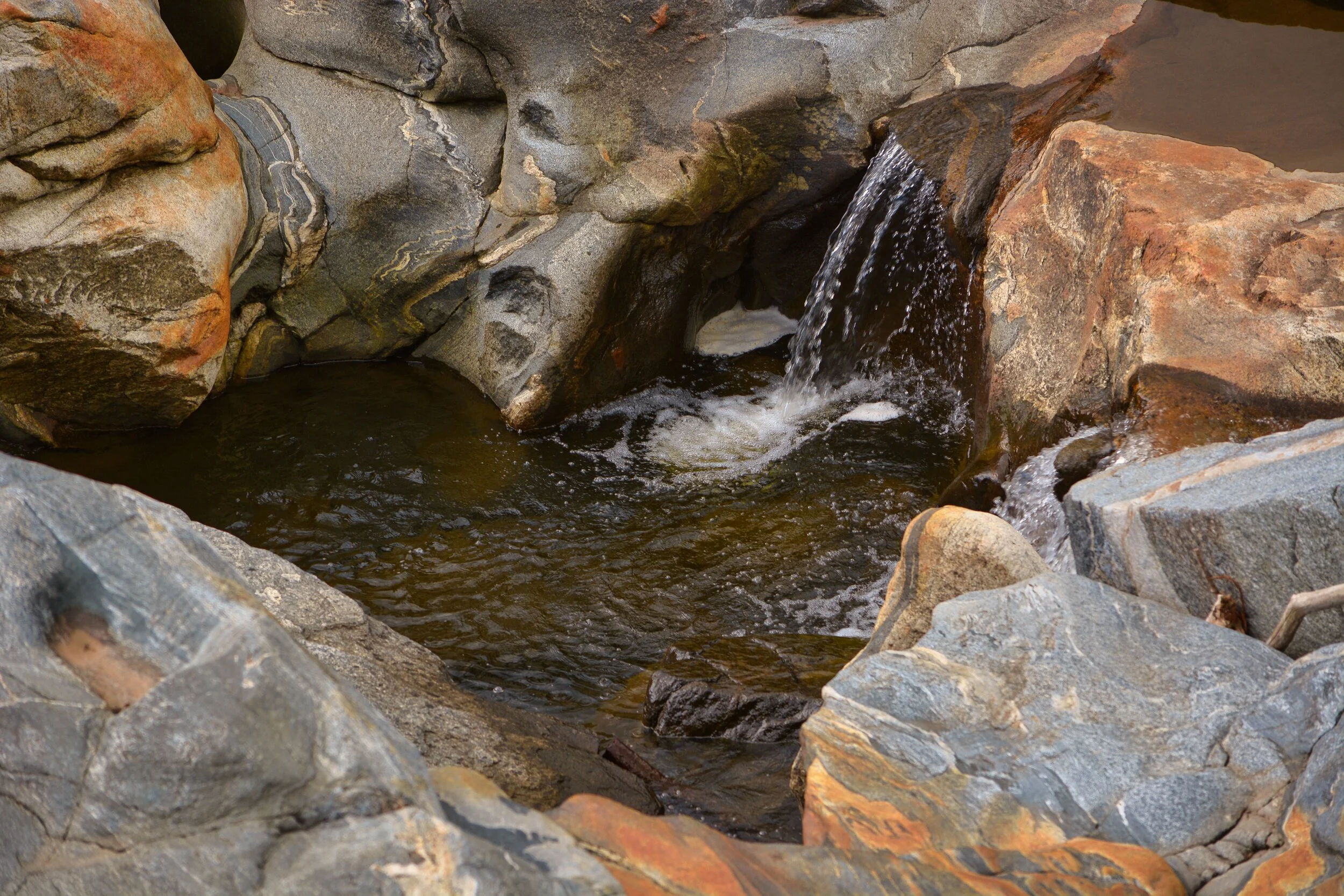 River rocks with small fall 323209226 