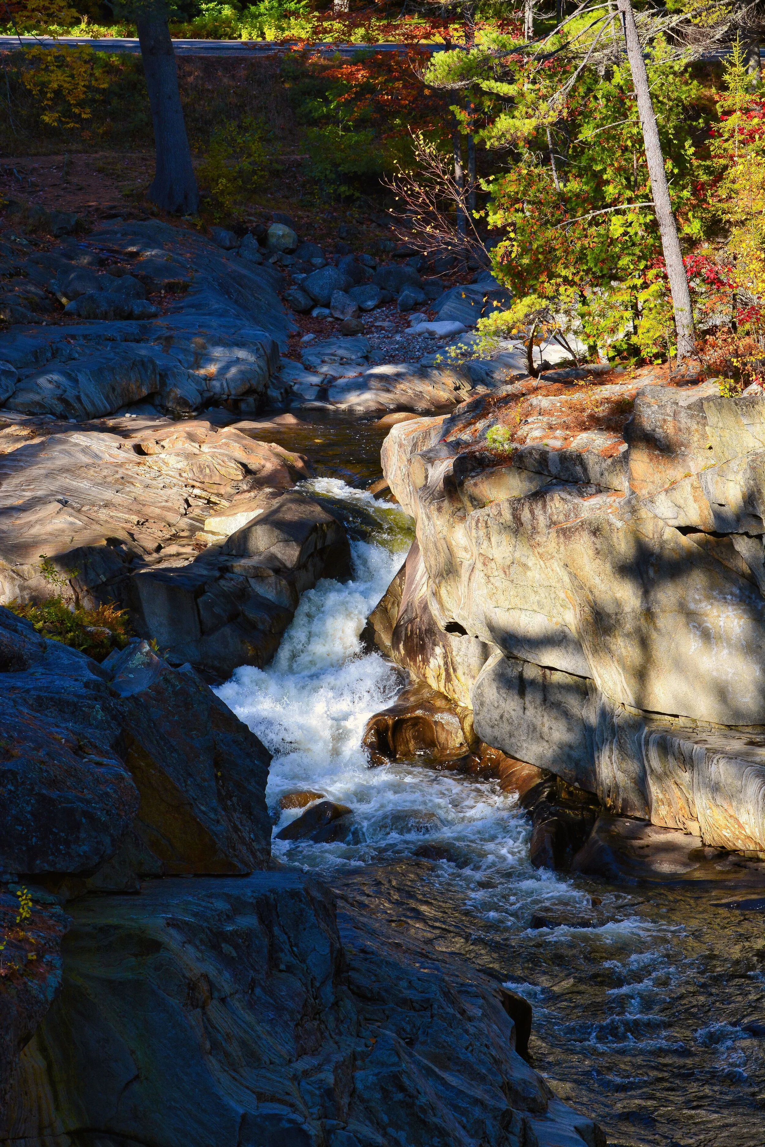 Maine’s Tranquil Cascade 323066042
