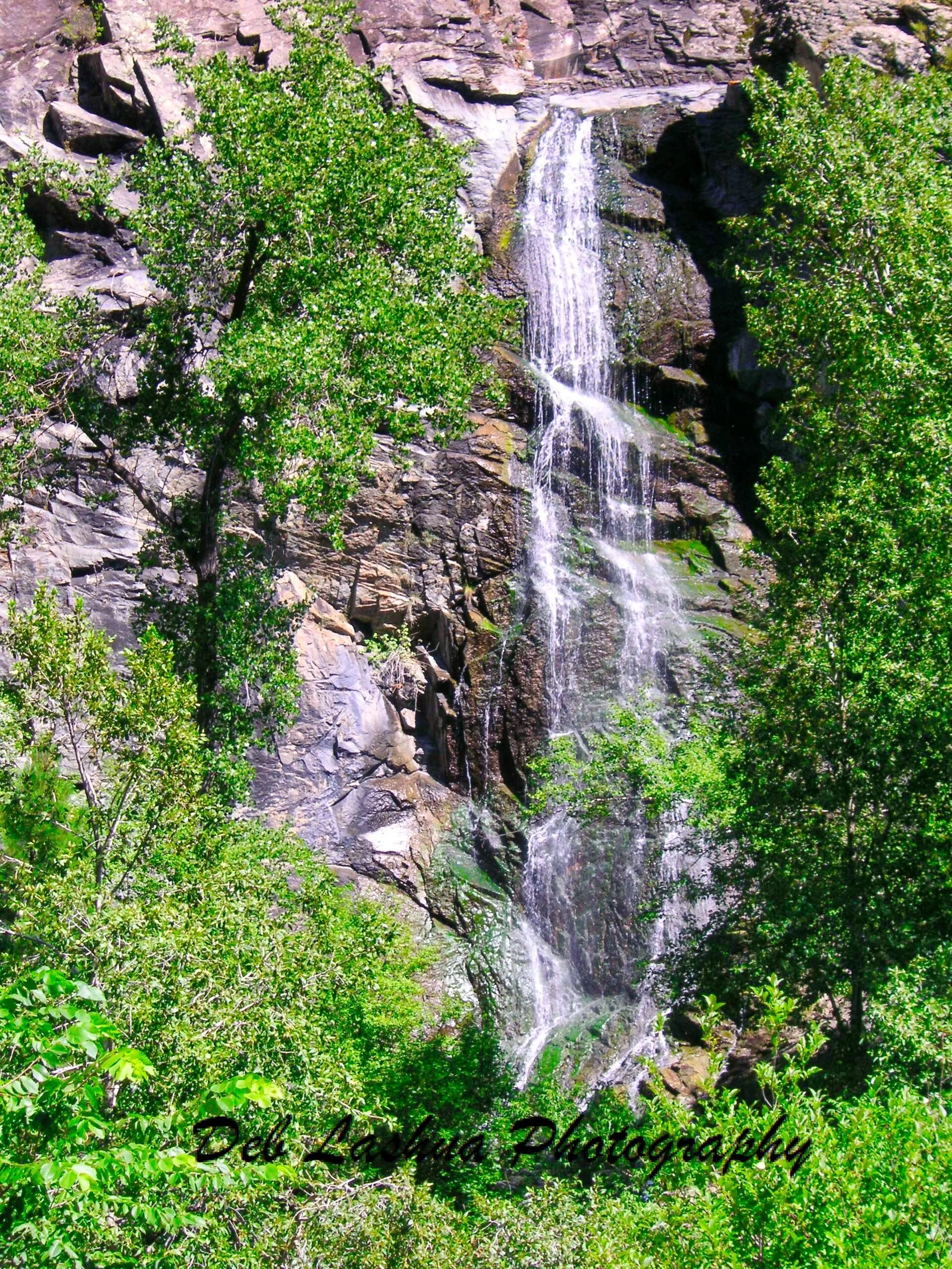Falls in Spearfish South Dakota