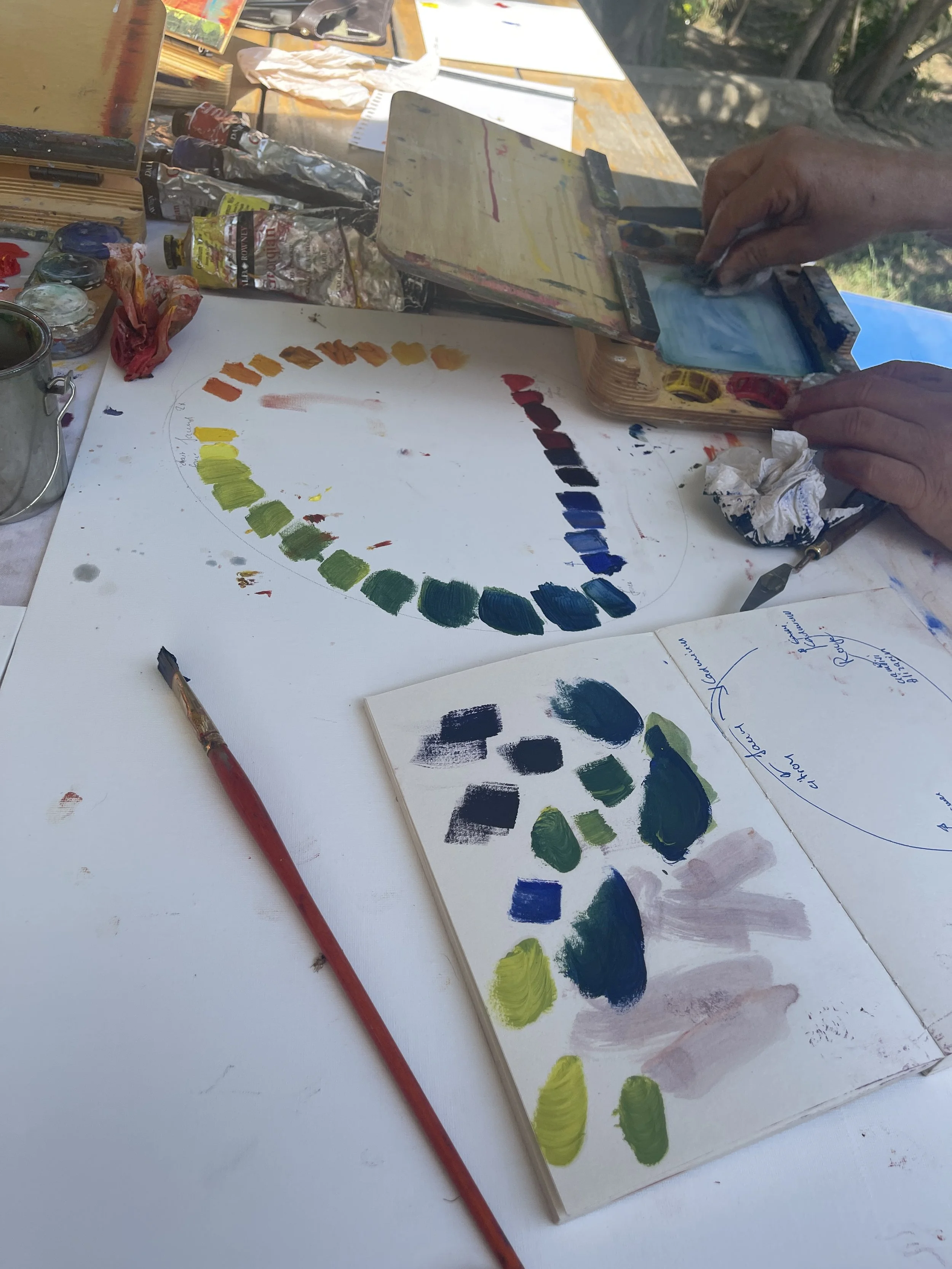 Formation aux couleurs / Colour Training