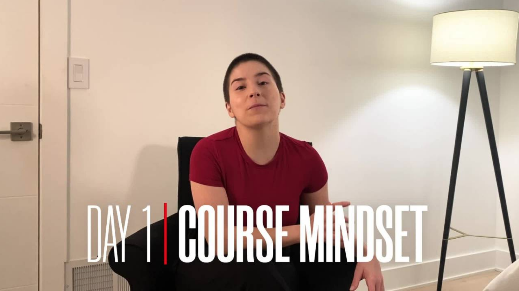 How To Be Successful With This Course (MUST WATCH)