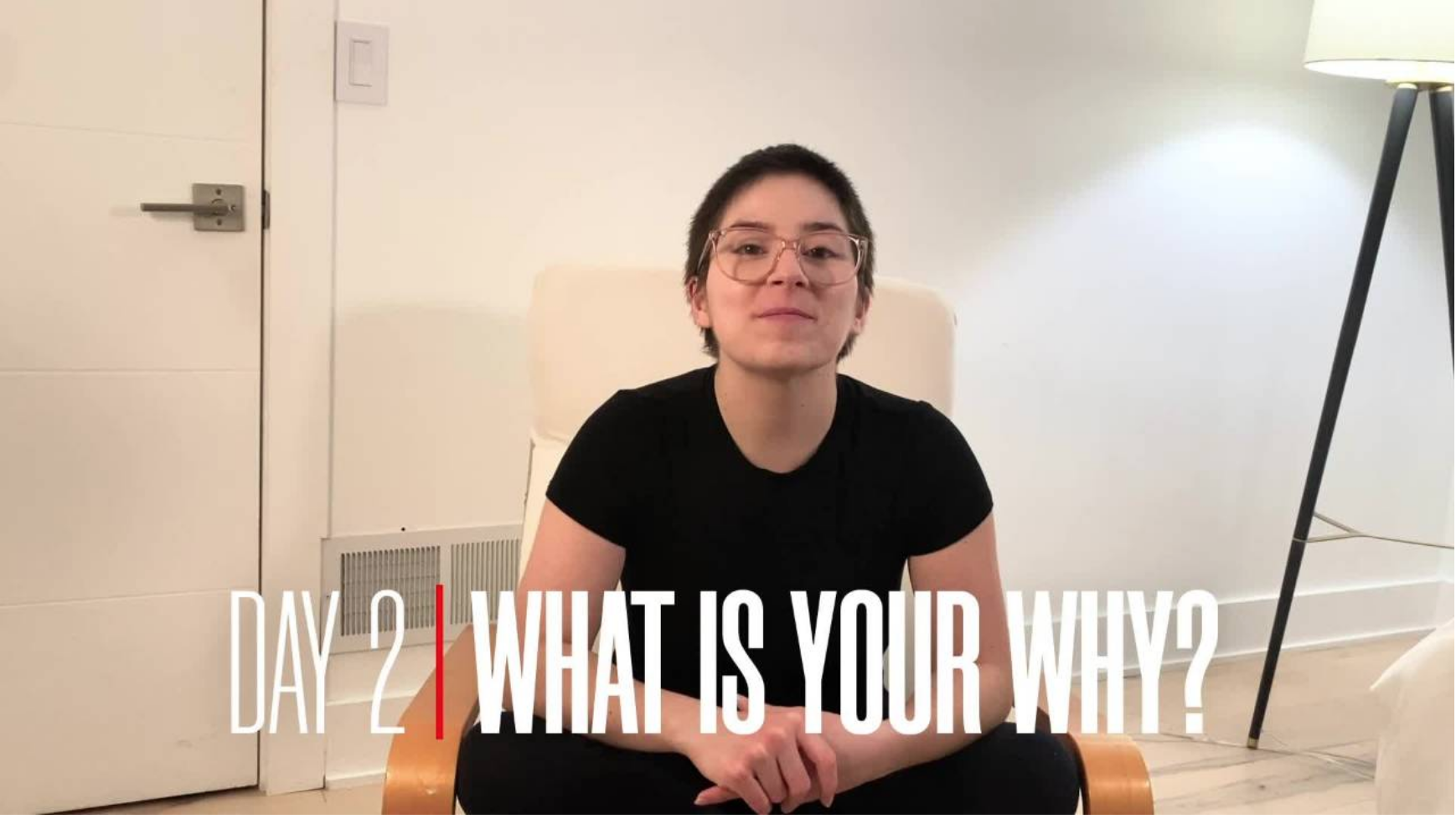 Activity: What Is Your "Why"?
