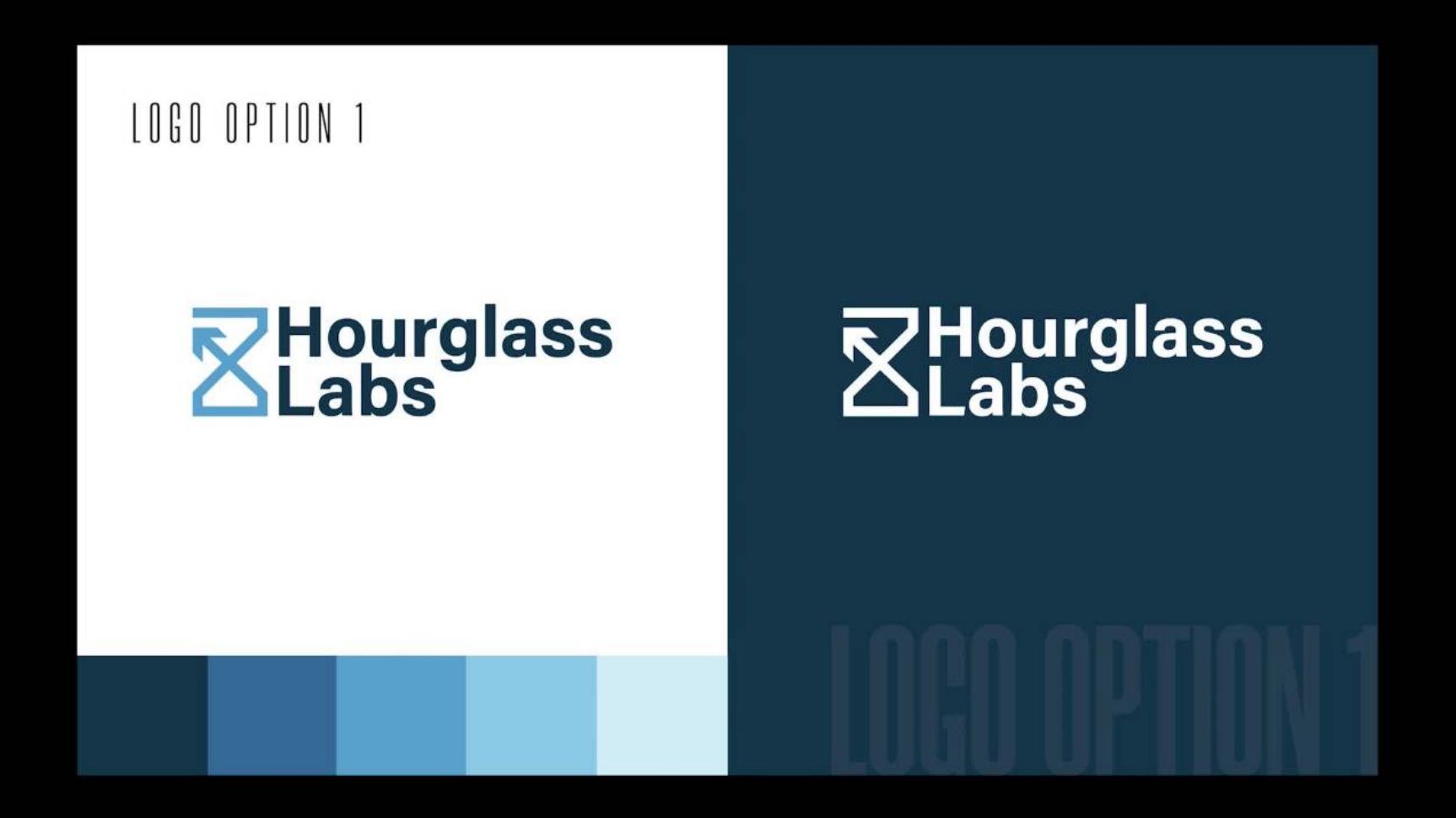 Presenting Logo Options To The Client