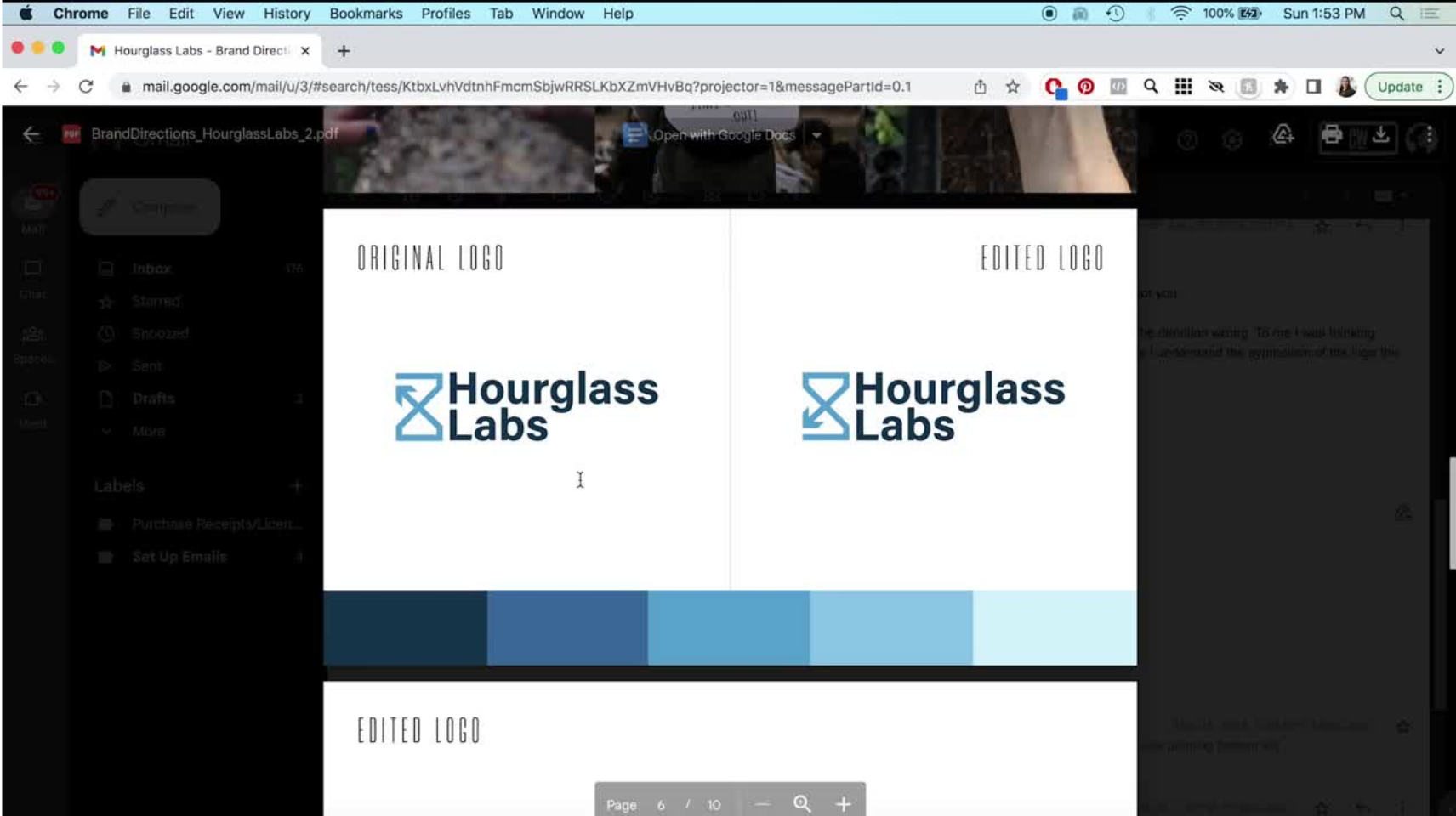 Edits to the Final Logo