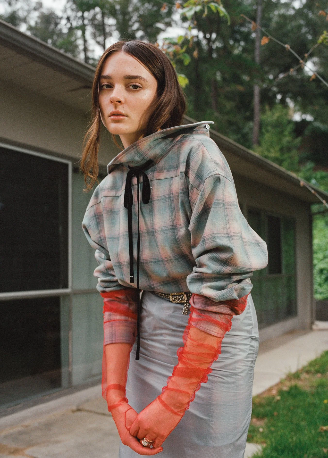 샬롯 로렌스 (Charlotte Lawrence) ODDA Korea 6 Summer 2023, Pre-fall 2023, preview Fall_Winter 2023-24 - 1.jpg