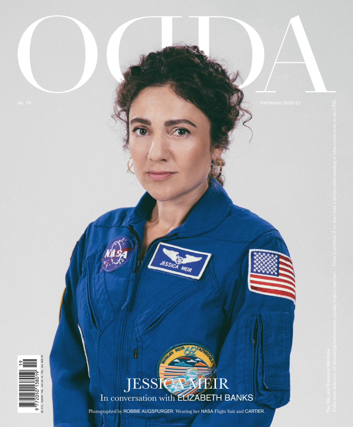 Jessica Meir for ODDA