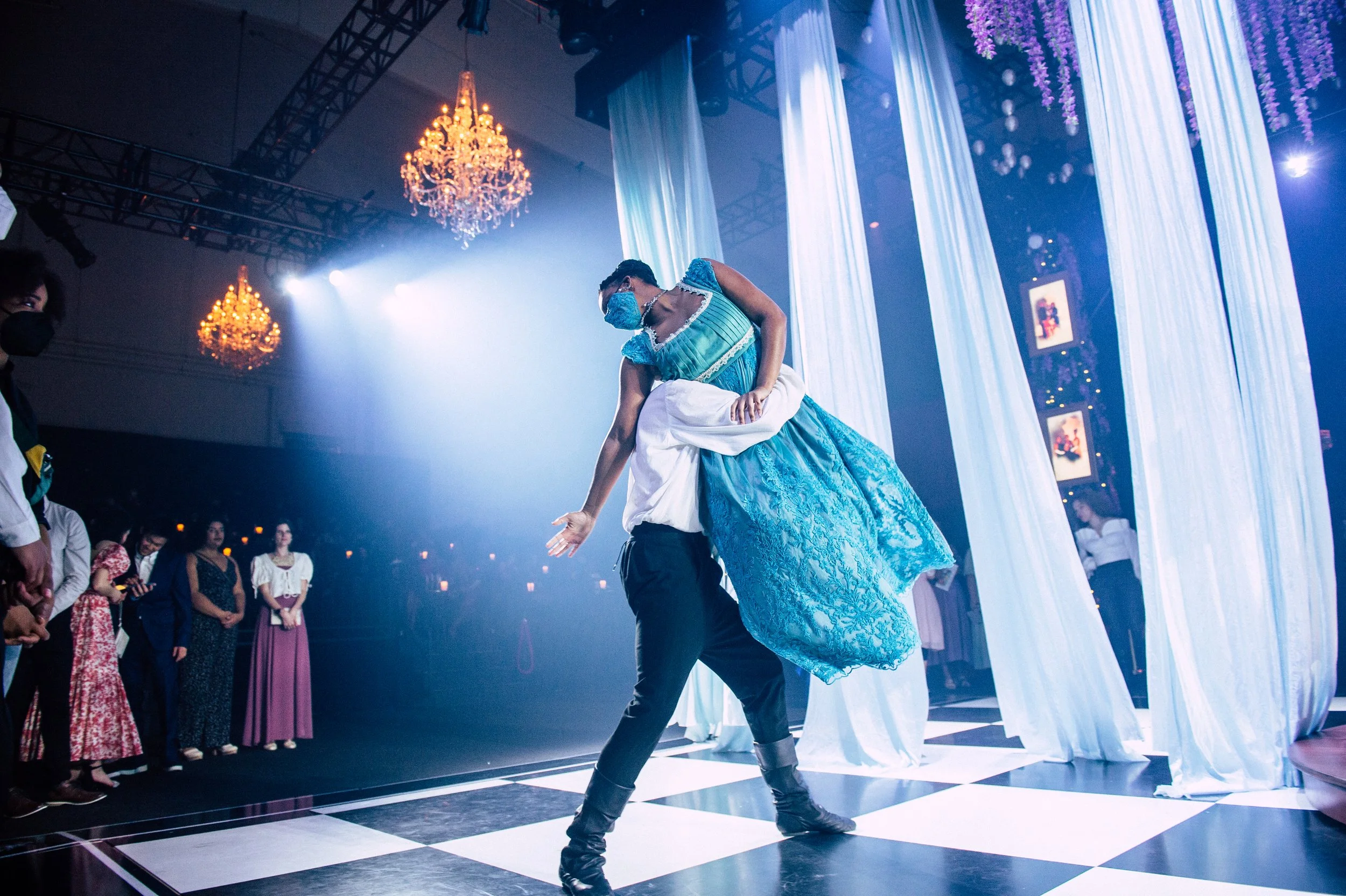 The Queen's Ball: A Bridgerton Experience 
Photo by @RenaCaptures