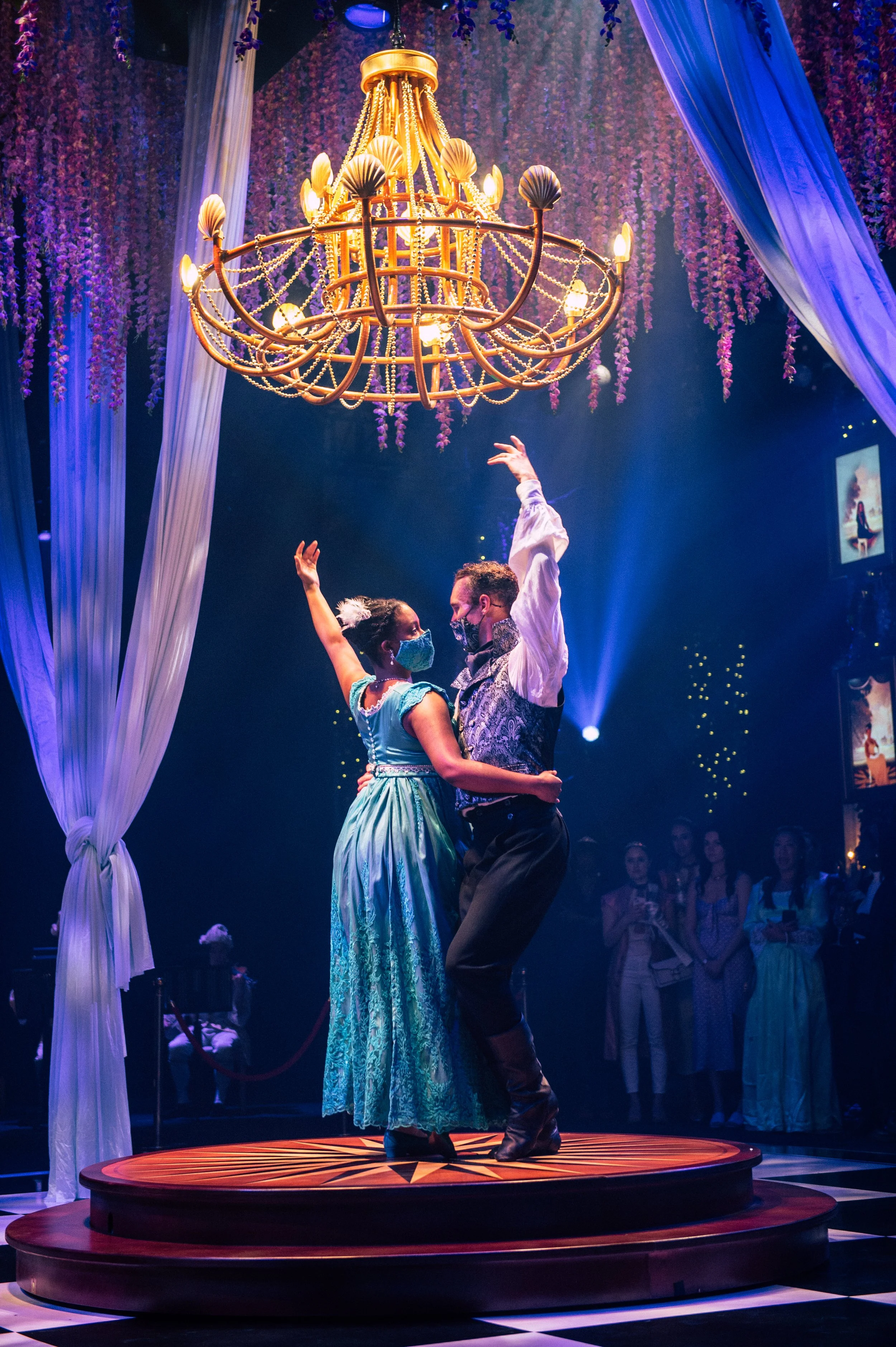 The Queen's Ball: A Bridgerton Experience 
Photo by @RenaCaptures