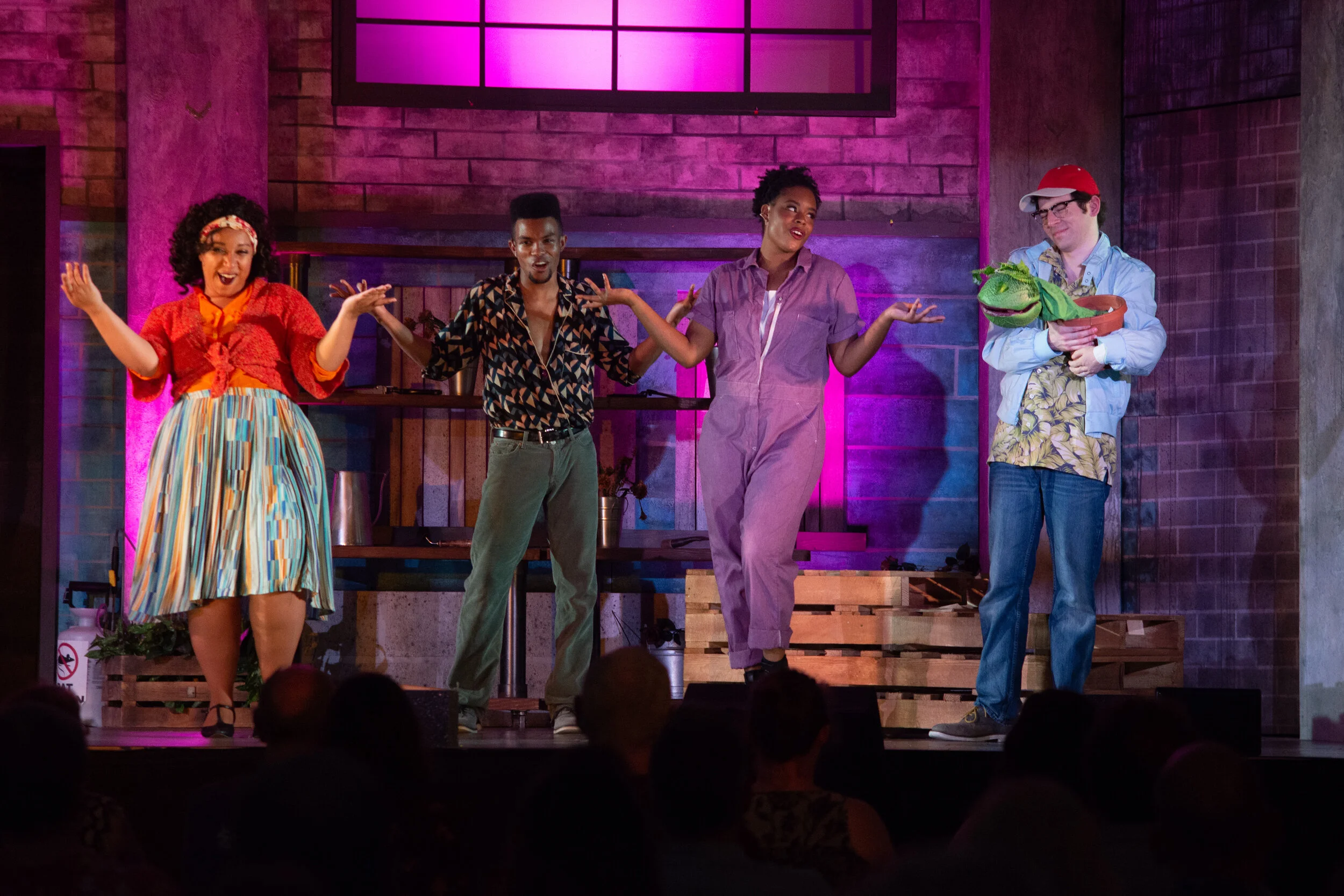 Little Shop of Horrors at Metropolis
Photo by MPAC