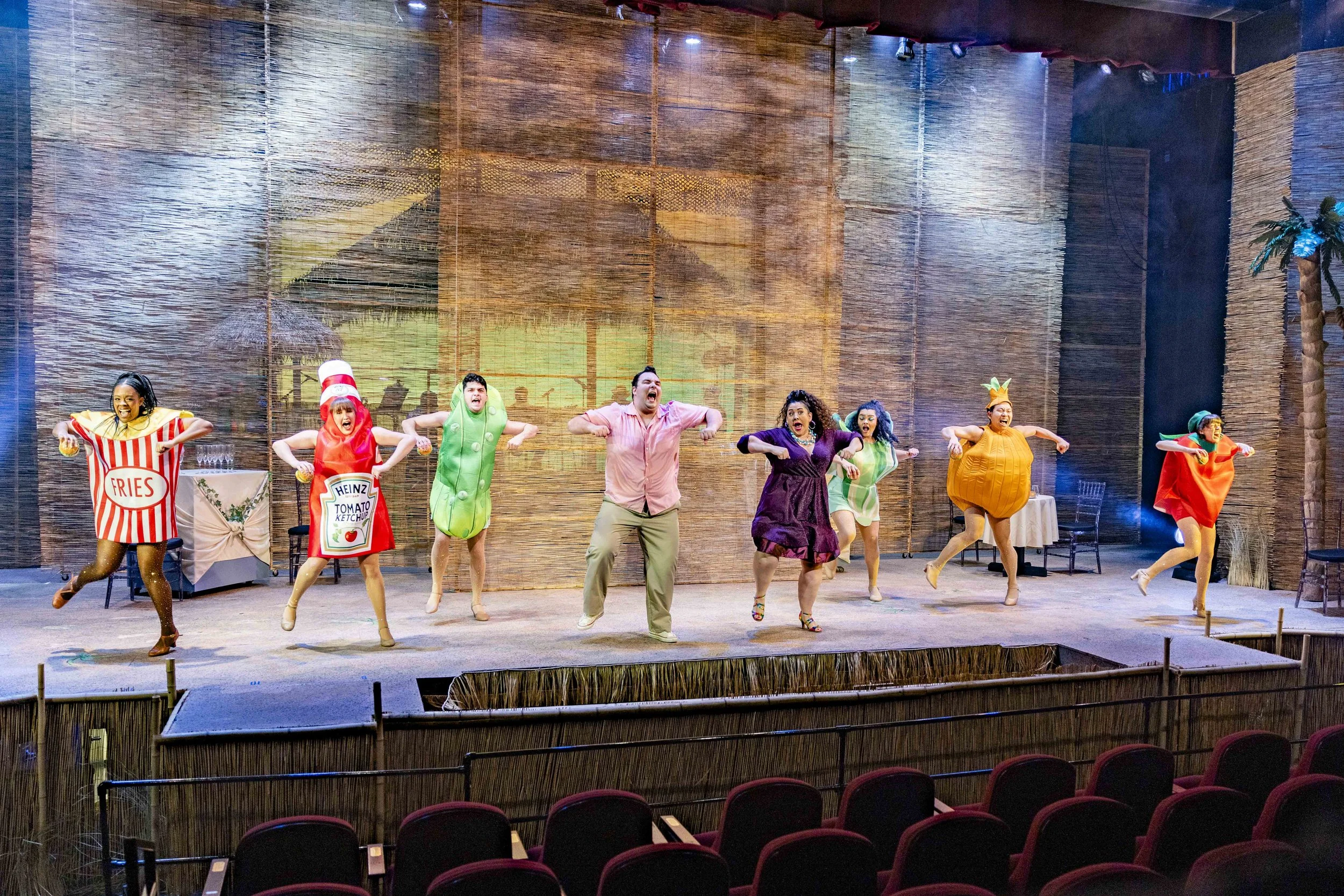 Escape to Margaritaville at Mill Mountain Theatre, Photo by MMT
