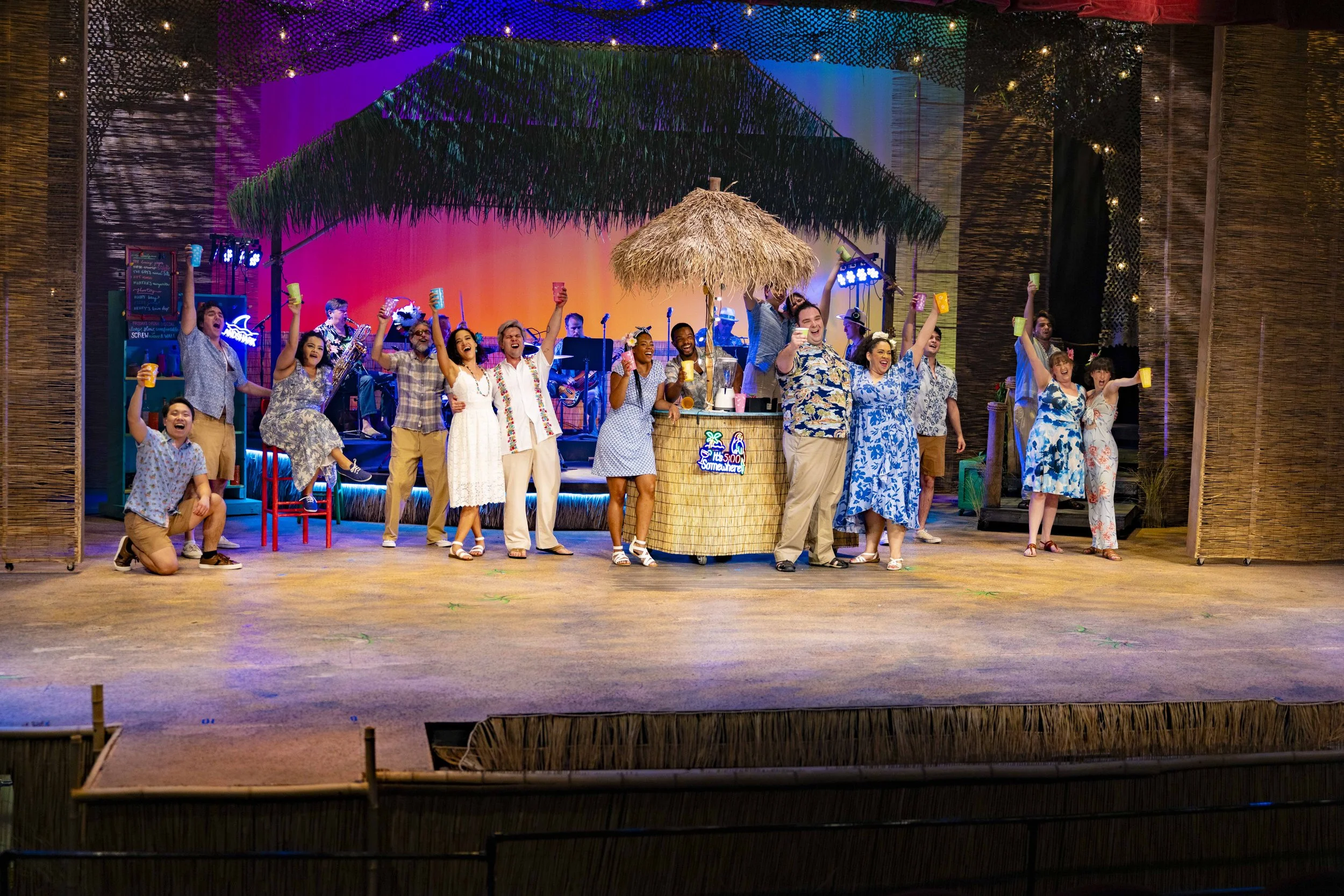 Escape to Margaritaville at Mill Mountain Theatre, Photo by MMT