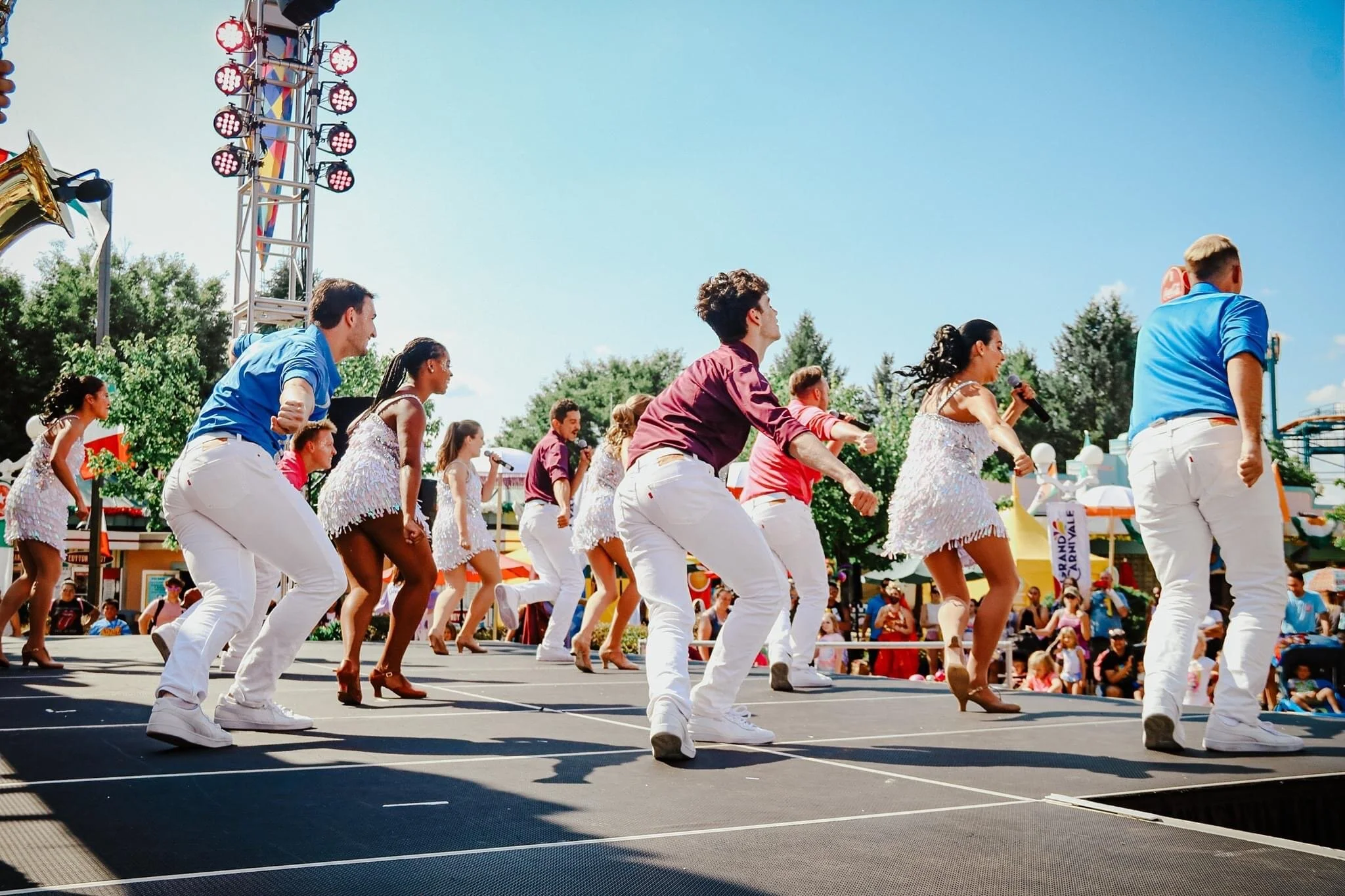 Grand Carnivale: Royal Rhythms at Dorney Park
Photo by Dorney Park