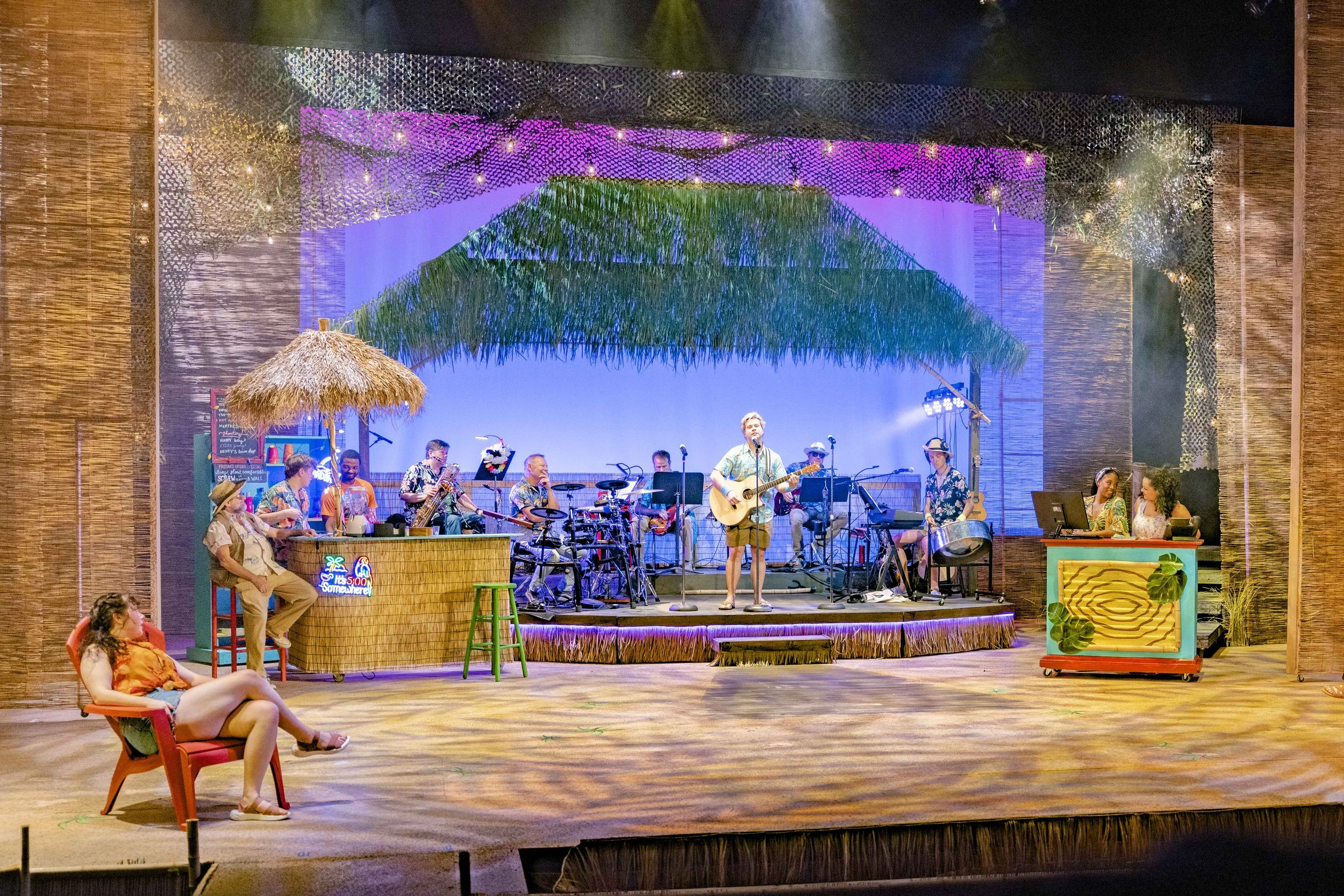 Escape to Margaritaville at Mill Mountain Theatre, Photo by MMT