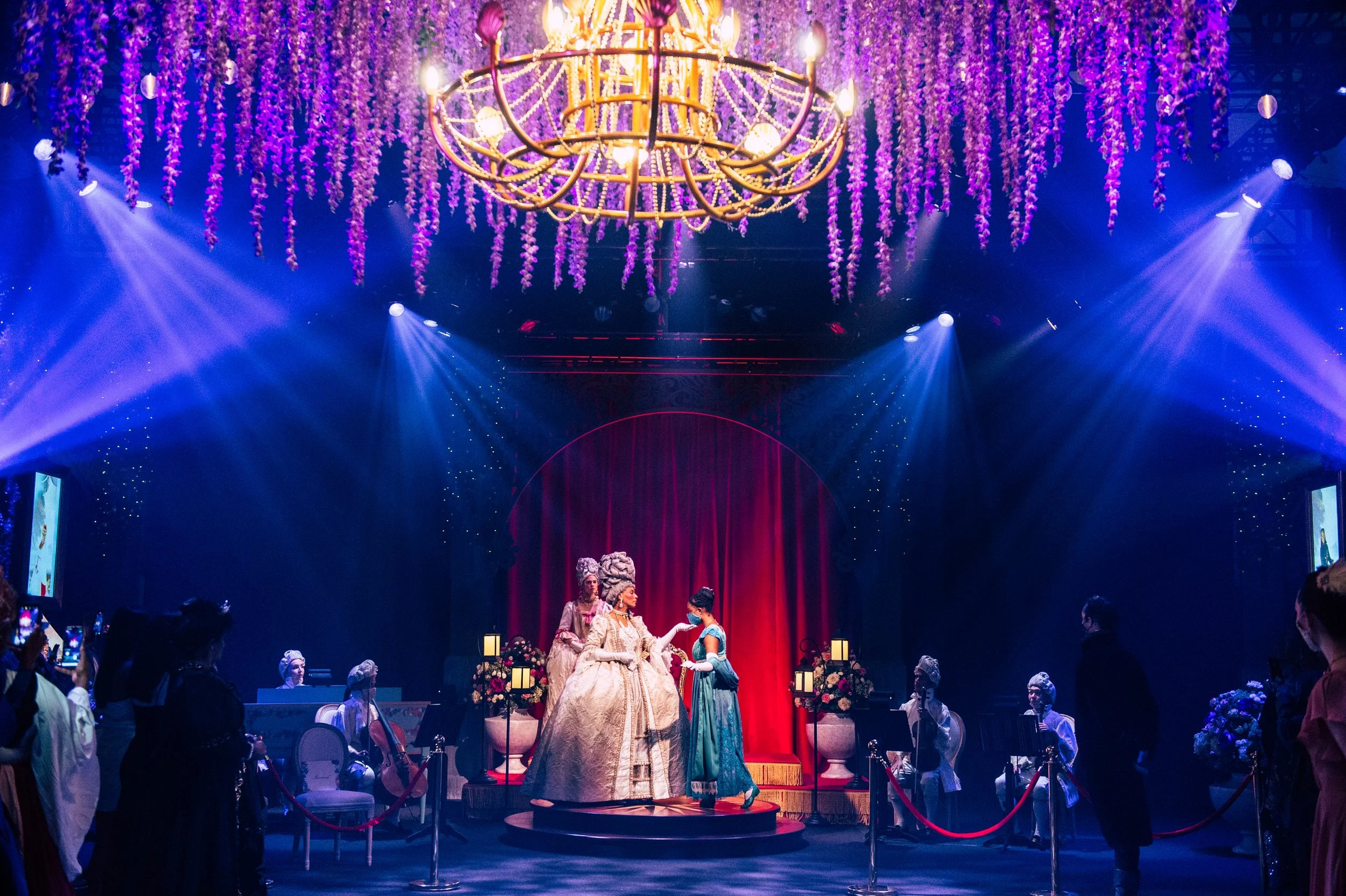 The Queen's Ball: A Bridgerton Experience 
Photo by @RenaCaptures