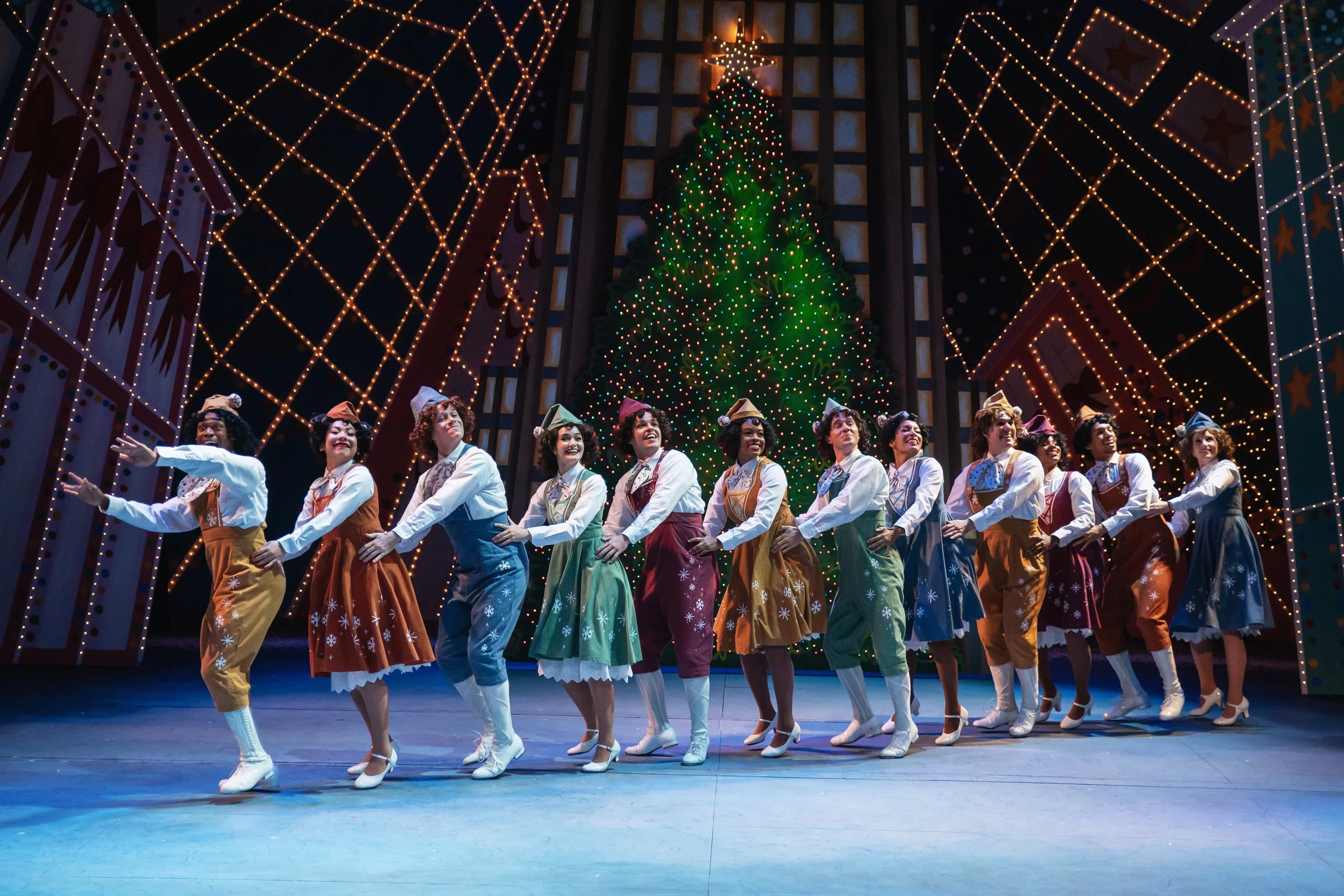 Elf at The Arvada Center 
Photo by Amanda Tipton Photography