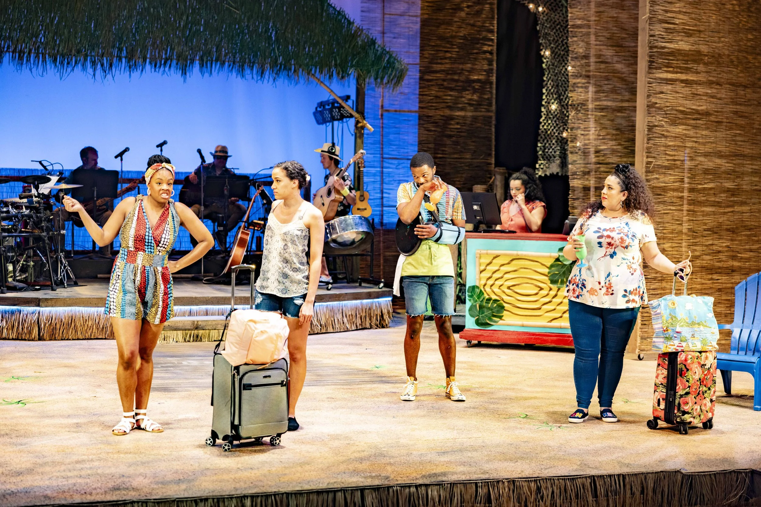 Escape to Margaritaville at Mill Mountain Theatre, Photo by MMT