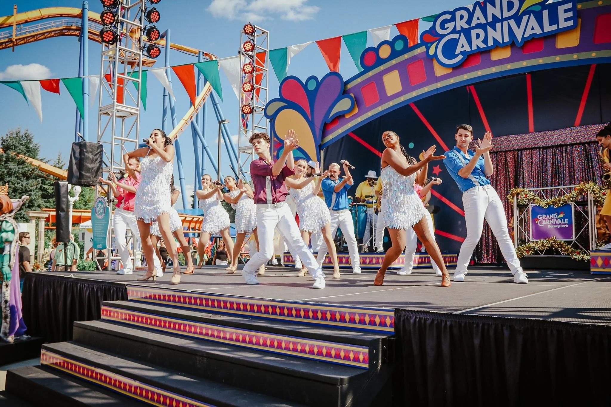 Grand Carnivale: Royal Rhythms at Dorney Park
Photo by Dorney Park