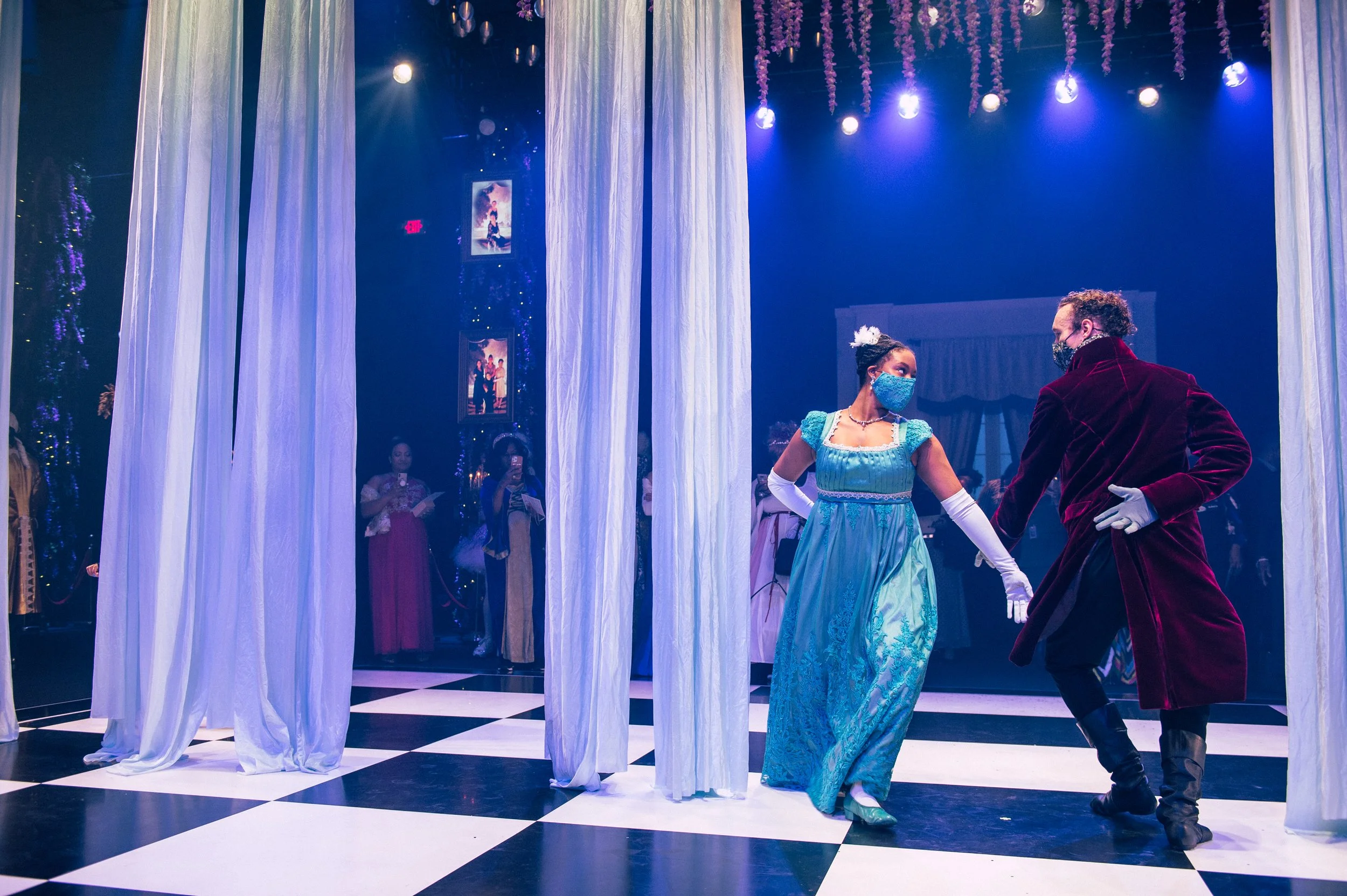 The Queen's Ball: A Bridgerton Experience 
Photo by @RenaCaptures