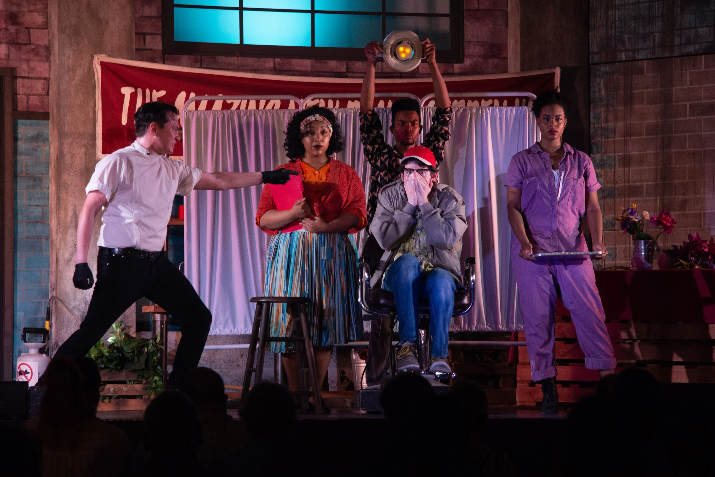 Little Shop of Horrors at Metropolis
Photo by MPAC