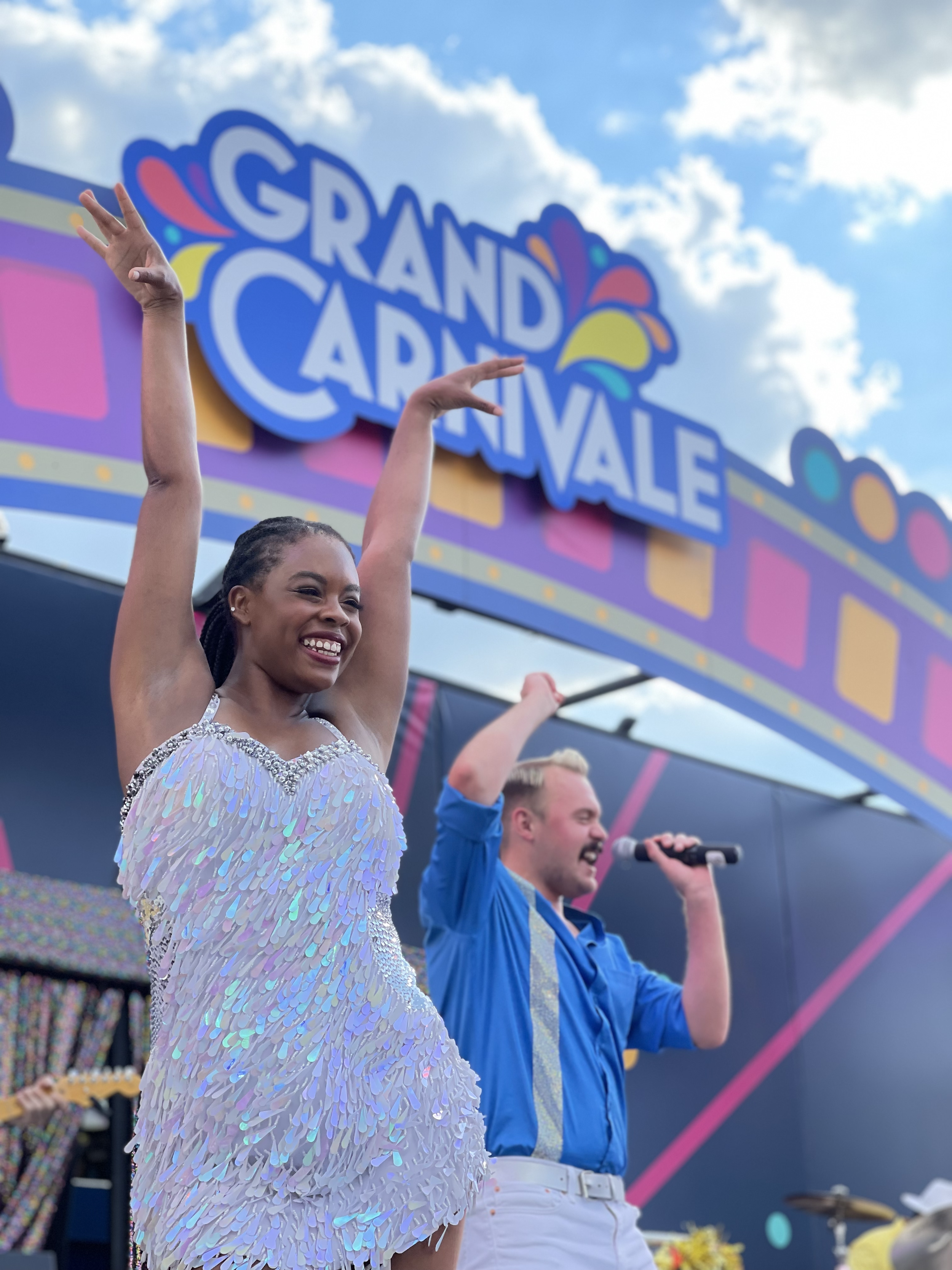 Grand Carnivale: Royal Rhythms at Dorney Park 