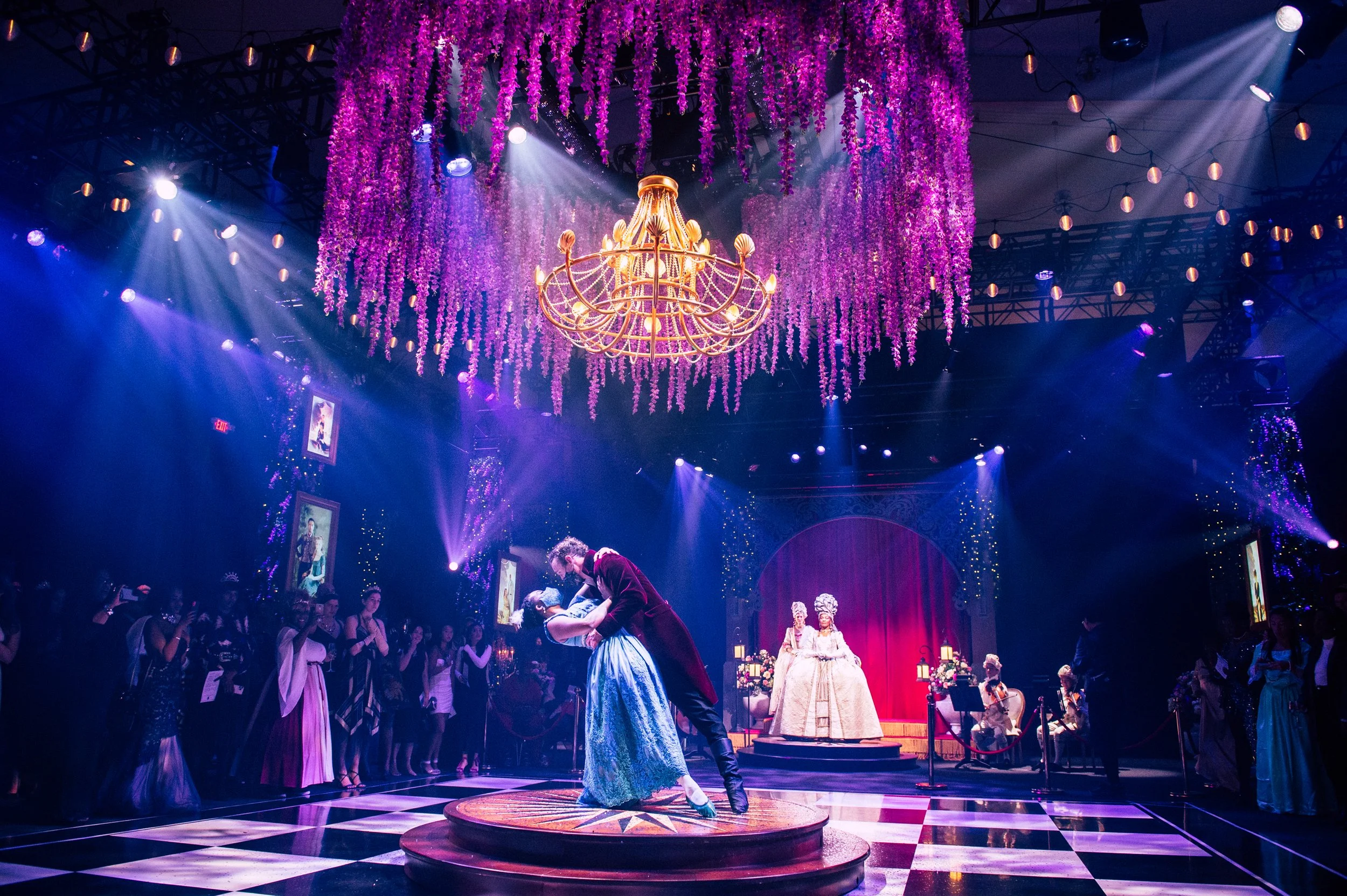 The Queen's Ball: A Bridgerton Experience 
Photo by @RenaCaptures